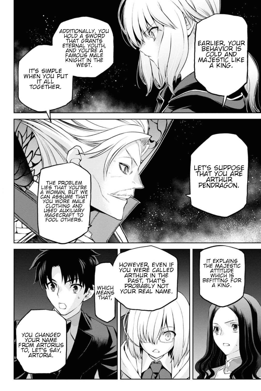 Page 30 Chapter 5.4 Fate/Grand Order -Epic of Remnant- Pseudo-Singularity I: Quarantined Territory of Malice, Shinjuku - Shinjuku Phantom Incident