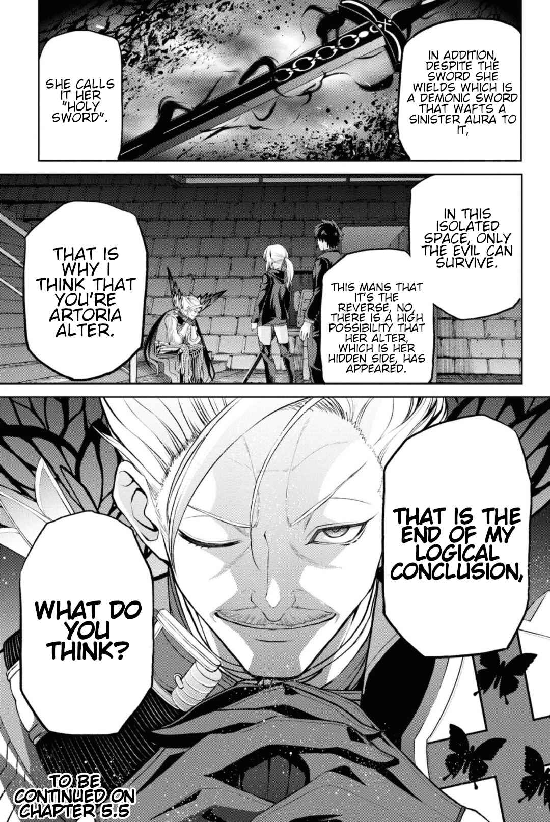 Page 31 Chapter 5.4 Fate/Grand Order -Epic of Remnant- Pseudo-Singularity I: Quarantined Territory of Malice, Shinjuku - Shinjuku Phantom Incident