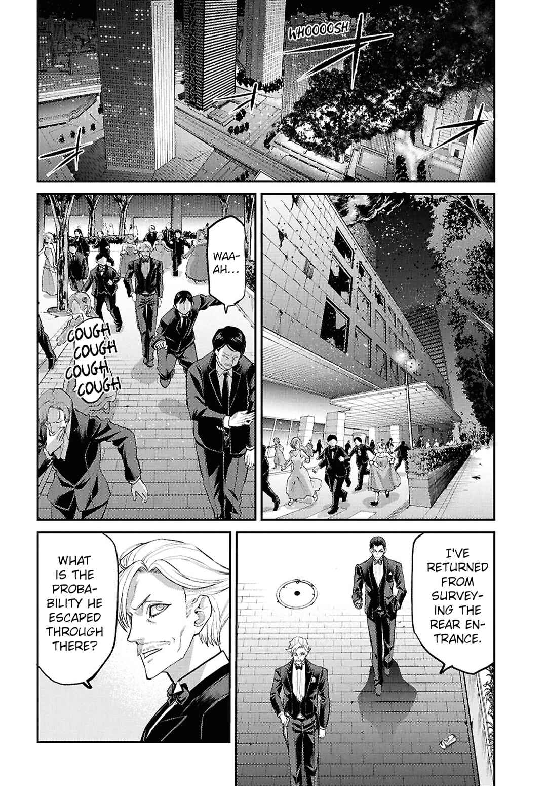 Page 10 Chapter 23.3 Fate/Grand Order -Epic of Remnant- Pseudo-Singularity I: Quarantined Territory of Malice, Shinjuku - Shinjuku Phantom Incident