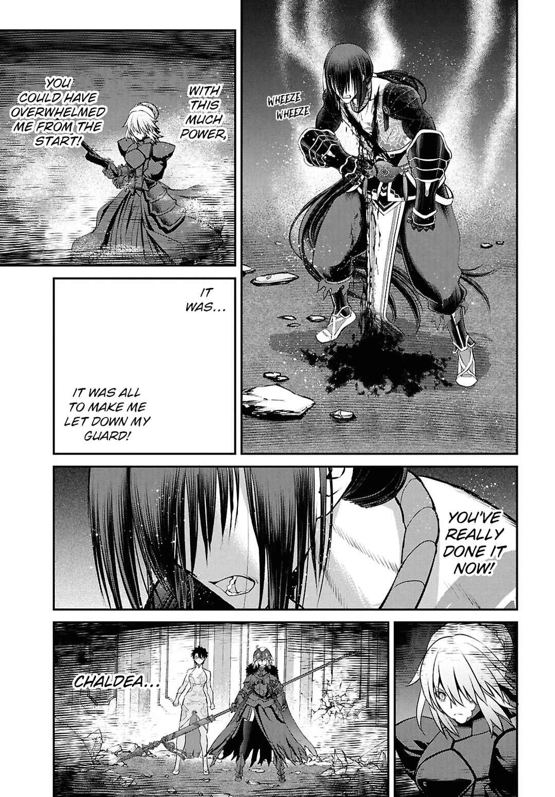 Page 5 Chapter 23.3 Fate/Grand Order -Epic of Remnant- Pseudo-Singularity I: Quarantined Territory of Malice, Shinjuku - Shinjuku Phantom Incident