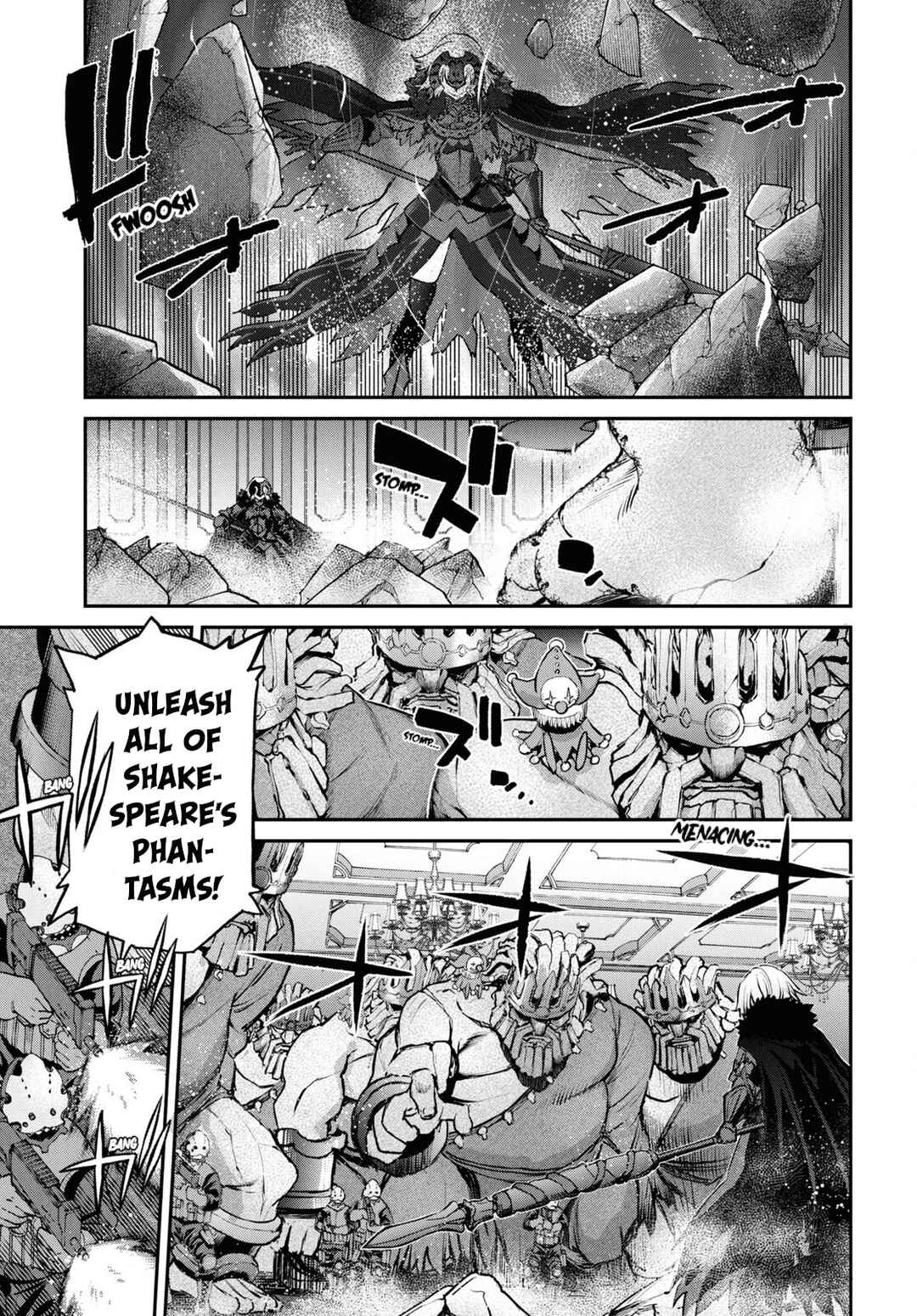 Page 3 Chapter 22.2 Fate/Grand Order -Epic of Remnant- Pseudo-Singularity I: Quarantined Territory of Malice, Shinjuku - Shinjuku Phantom Incident