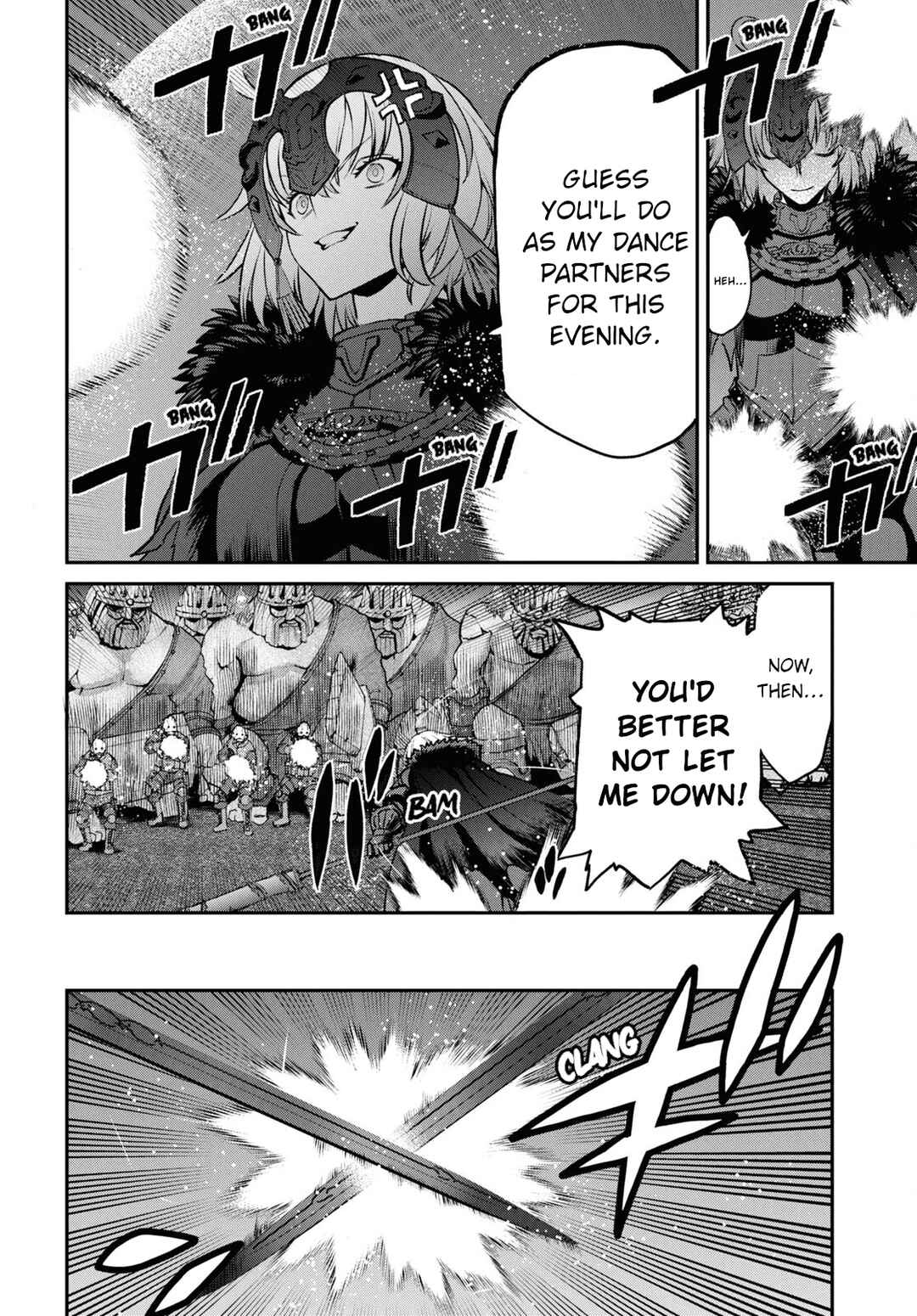 Page 4 Chapter 22.2 Fate/Grand Order -Epic of Remnant- Pseudo-Singularity I: Quarantined Territory of Malice, Shinjuku - Shinjuku Phantom Incident