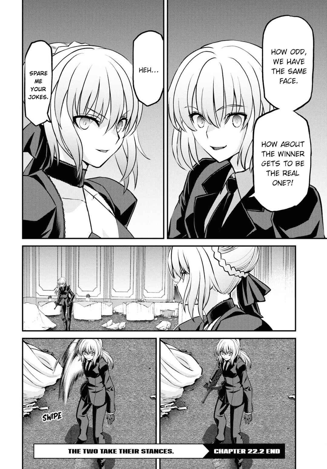 Page 7 Chapter 22.2 Fate/Grand Order -Epic of Remnant- Pseudo-Singularity I: Quarantined Territory of Malice, Shinjuku - Shinjuku Phantom Incident