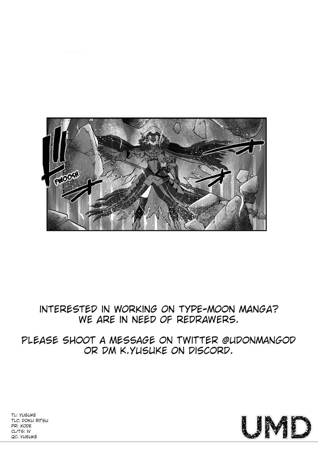 Page 8 Chapter 22.2 Fate/Grand Order -Epic of Remnant- Pseudo-Singularity I: Quarantined Territory of Malice, Shinjuku - Shinjuku Phantom Incident