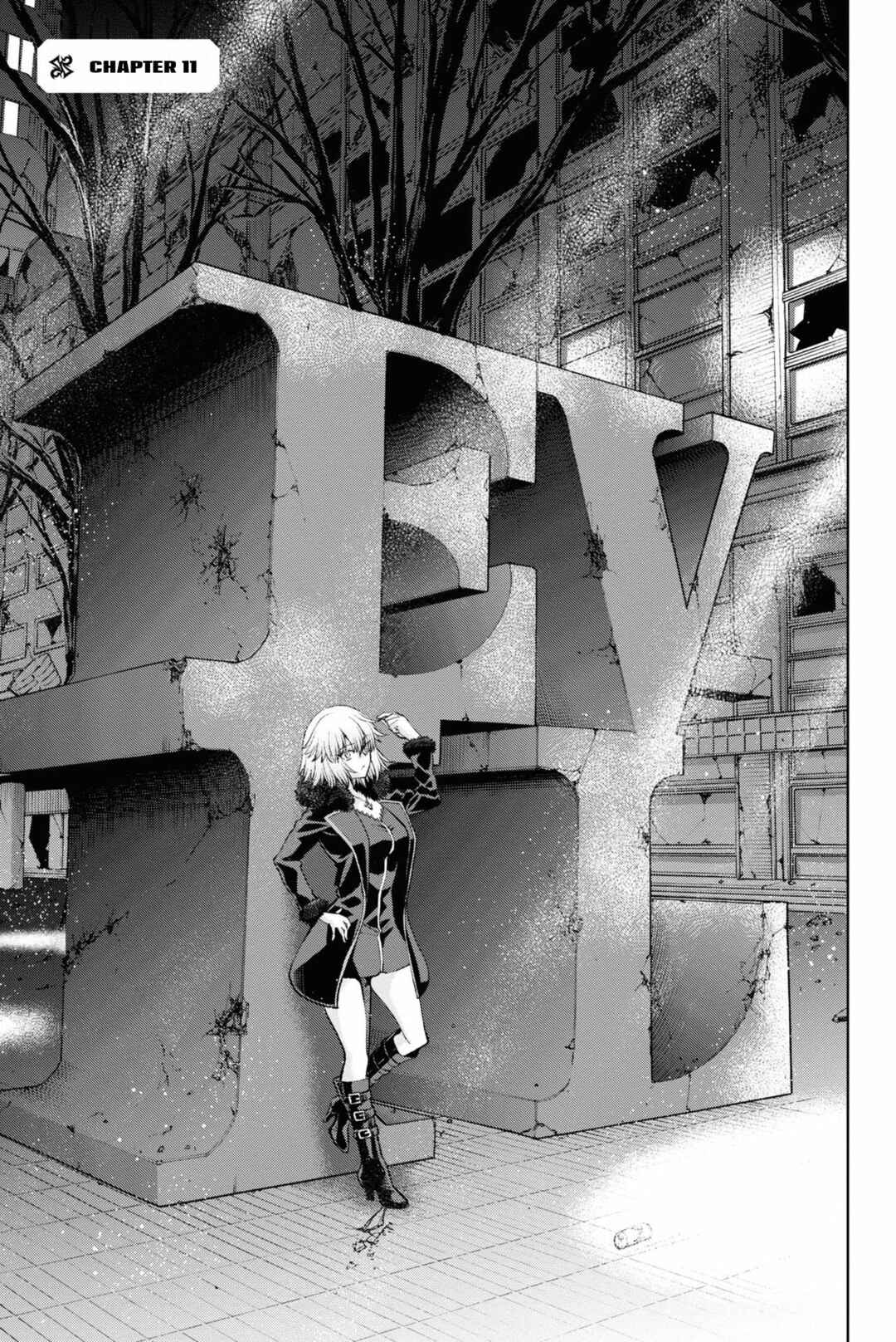 Page 1 Chapter 11 Fate/Grand Order -Epic of Remnant- Pseudo-Singularity I: Quarantined Territory of Malice, Shinjuku - Shinjuku Phantom Incident