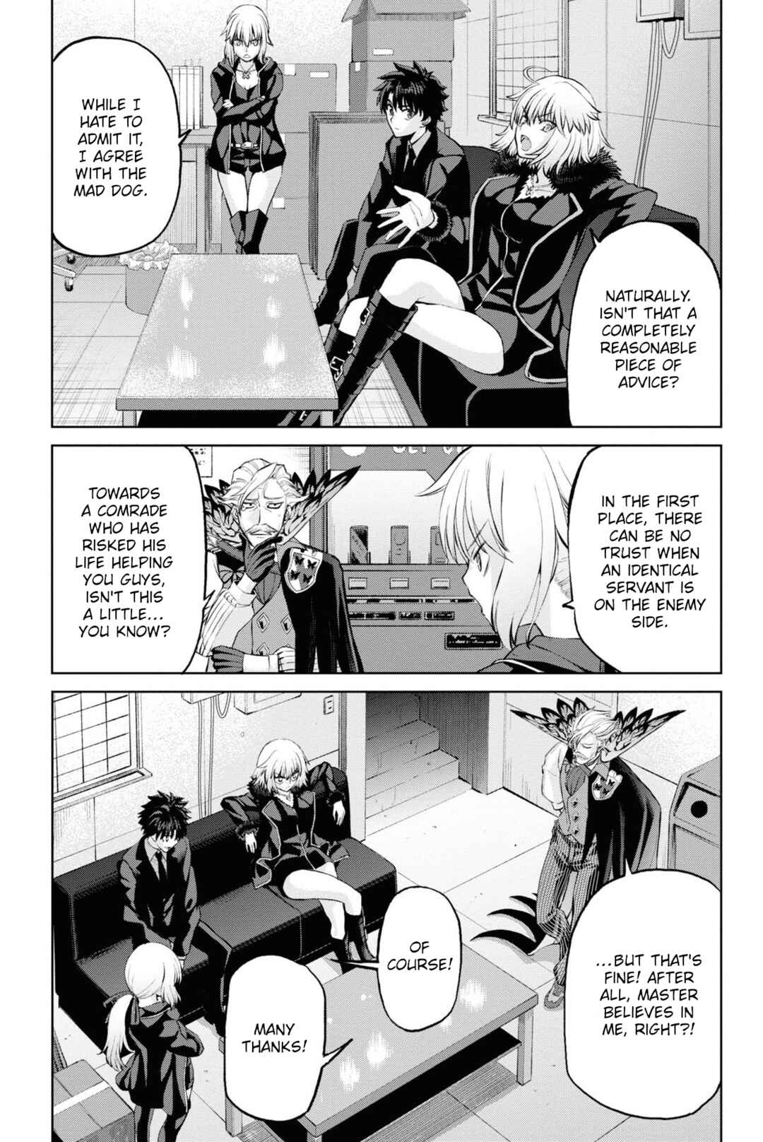 Page 11 Chapter 11 Fate/Grand Order -Epic of Remnant- Pseudo-Singularity I: Quarantined Territory of Malice, Shinjuku - Shinjuku Phantom Incident