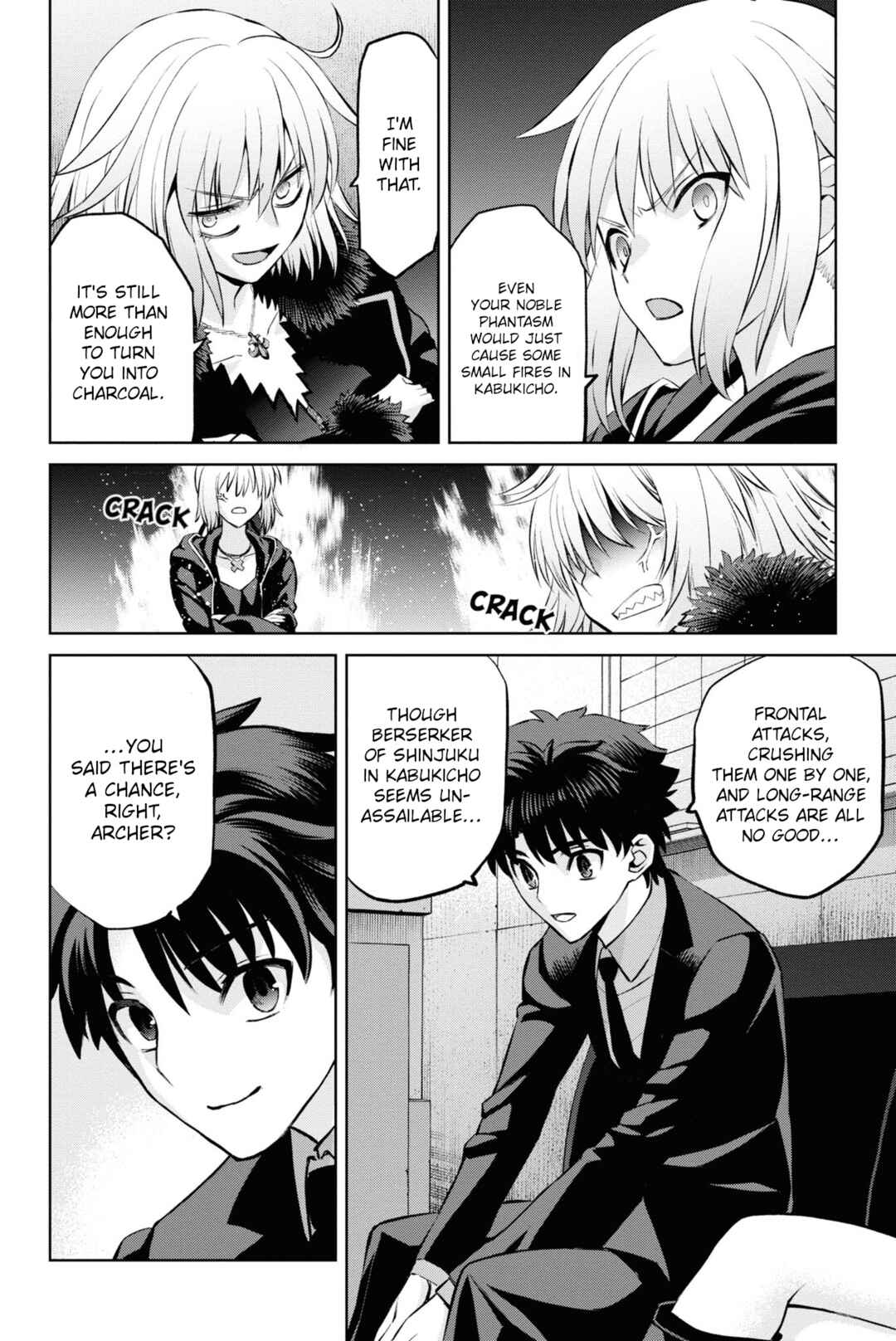 Page 18 Chapter 11 Fate/Grand Order -Epic of Remnant- Pseudo-Singularity I: Quarantined Territory of Malice, Shinjuku - Shinjuku Phantom Incident