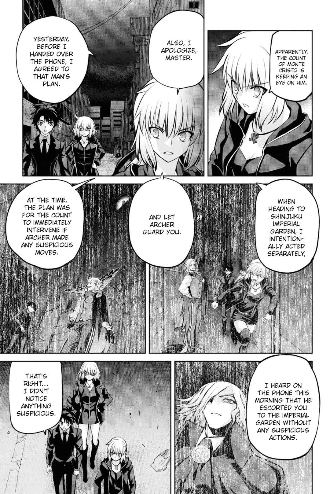 Page 21 Chapter 11 Fate/Grand Order -Epic of Remnant- Pseudo-Singularity I: Quarantined Territory of Malice, Shinjuku - Shinjuku Phantom Incident