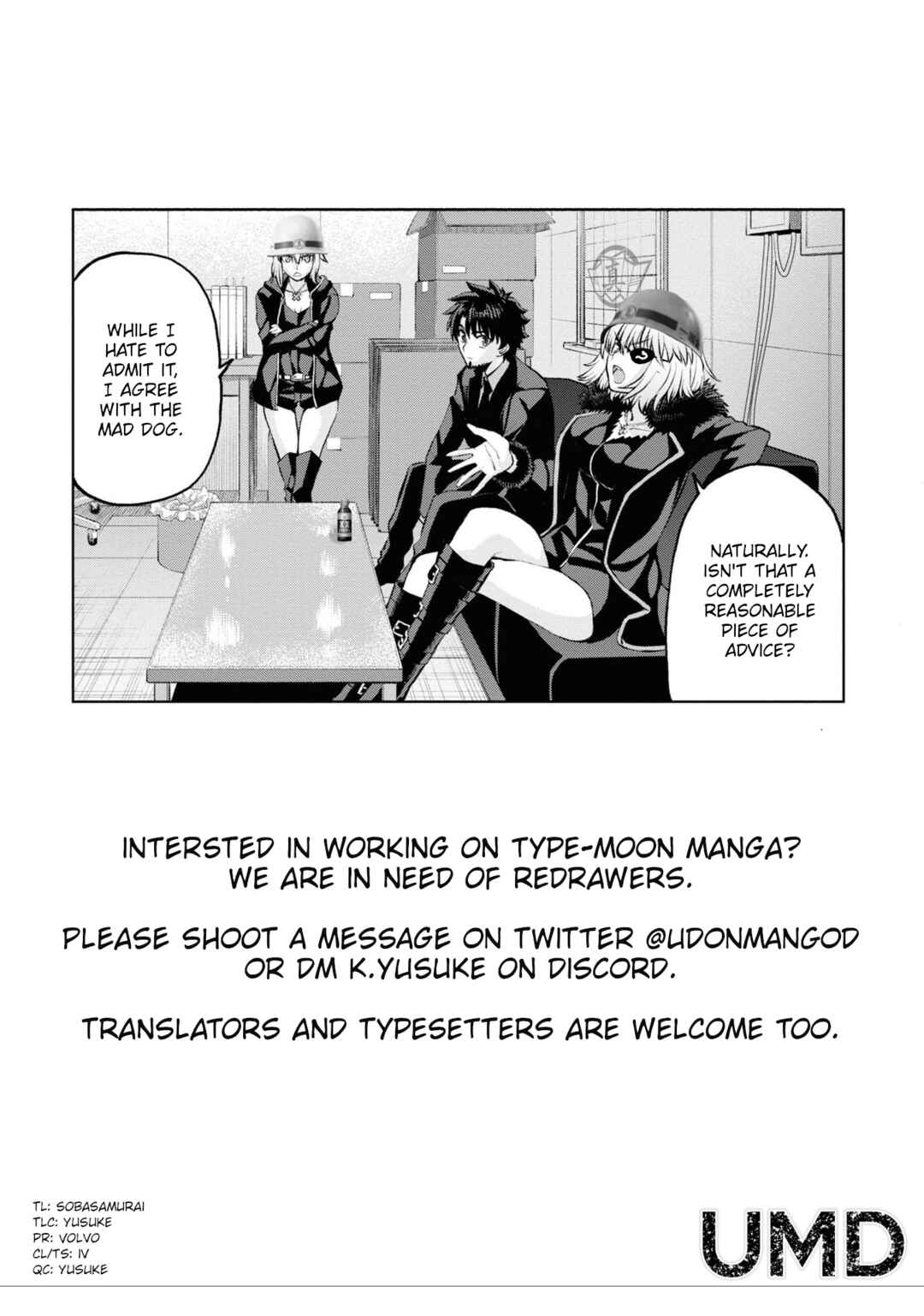 Page 23 Chapter 11 Fate/Grand Order -Epic of Remnant- Pseudo-Singularity I: Quarantined Territory of Malice, Shinjuku - Shinjuku Phantom Incident
