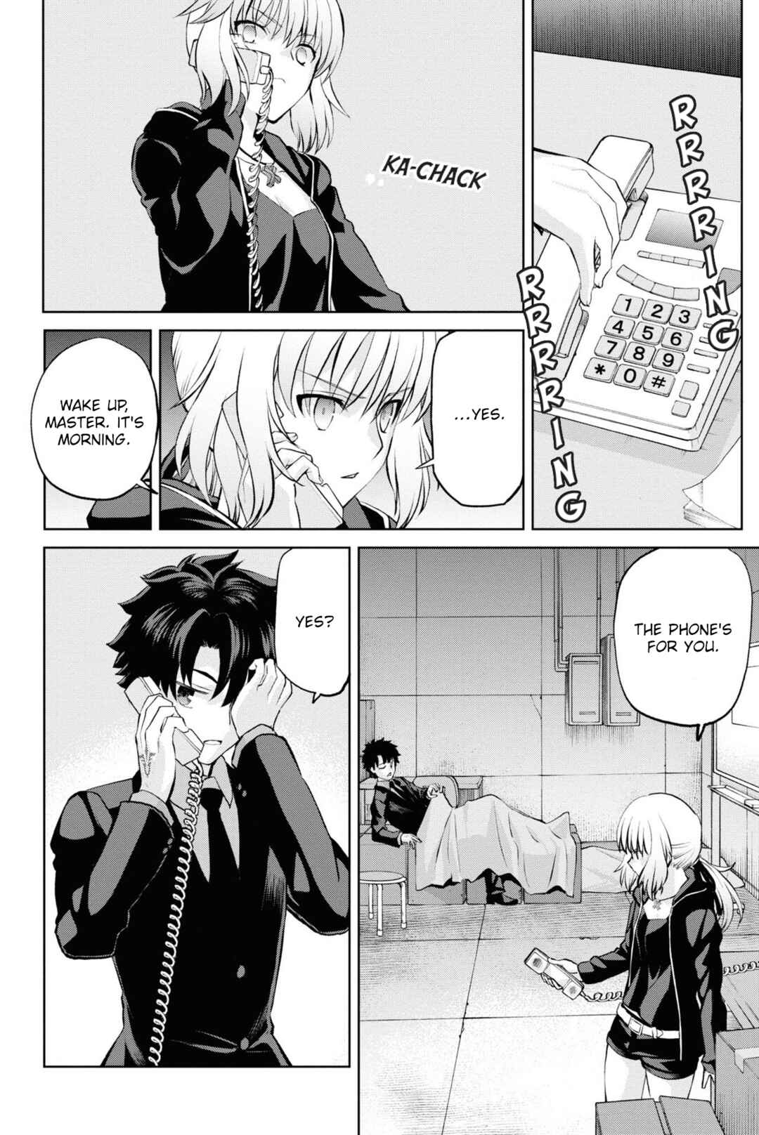 Page 4 Chapter 11 Fate/Grand Order -Epic of Remnant- Pseudo-Singularity I: Quarantined Territory of Malice, Shinjuku - Shinjuku Phantom Incident