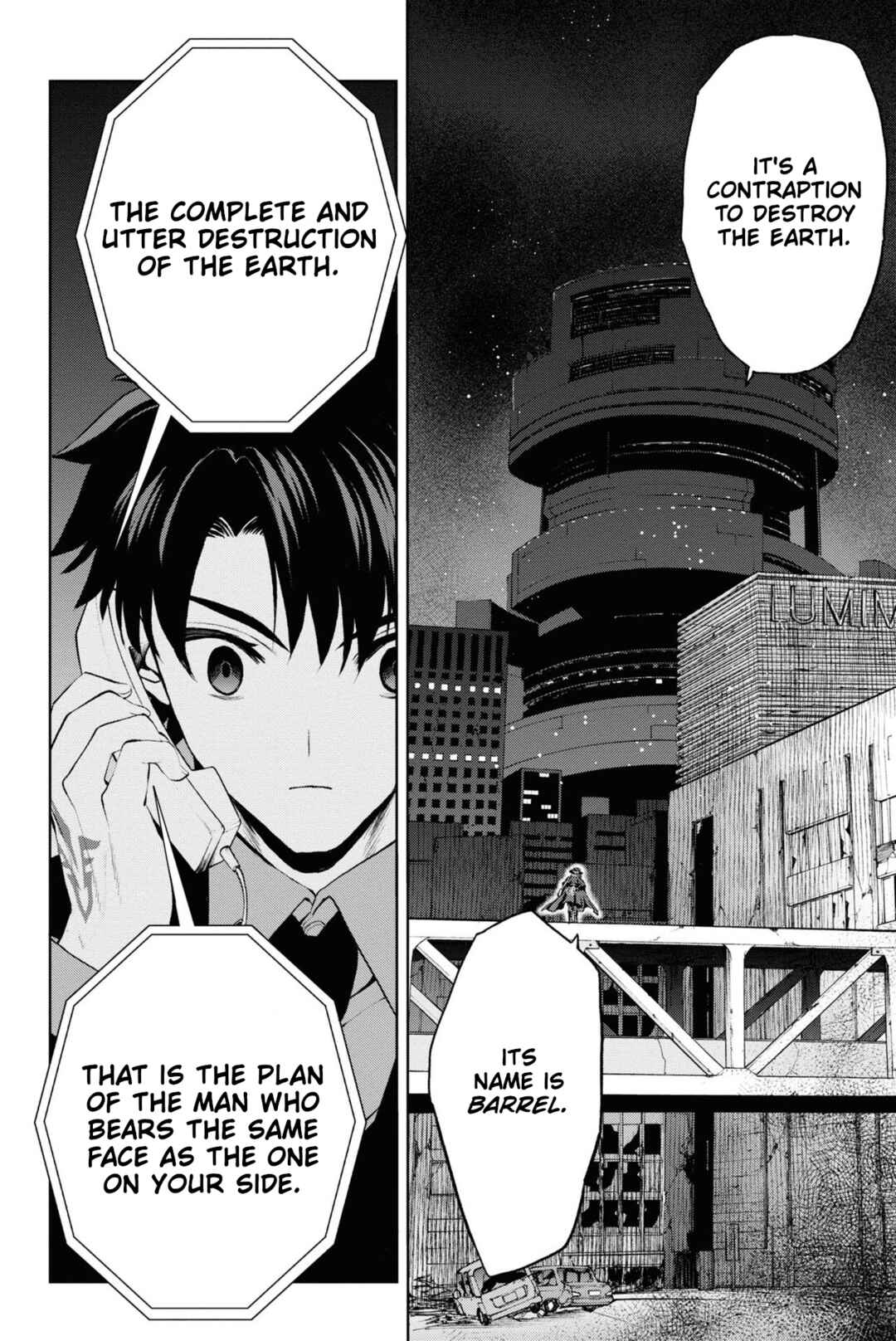 Page 6 Chapter 11 Fate/Grand Order -Epic of Remnant- Pseudo-Singularity I: Quarantined Territory of Malice, Shinjuku - Shinjuku Phantom Incident