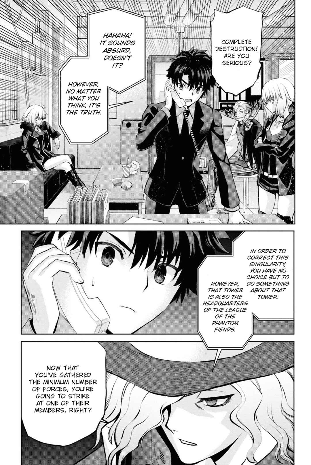 Page 7 Chapter 11 Fate/Grand Order -Epic of Remnant- Pseudo-Singularity I: Quarantined Territory of Malice, Shinjuku - Shinjuku Phantom Incident