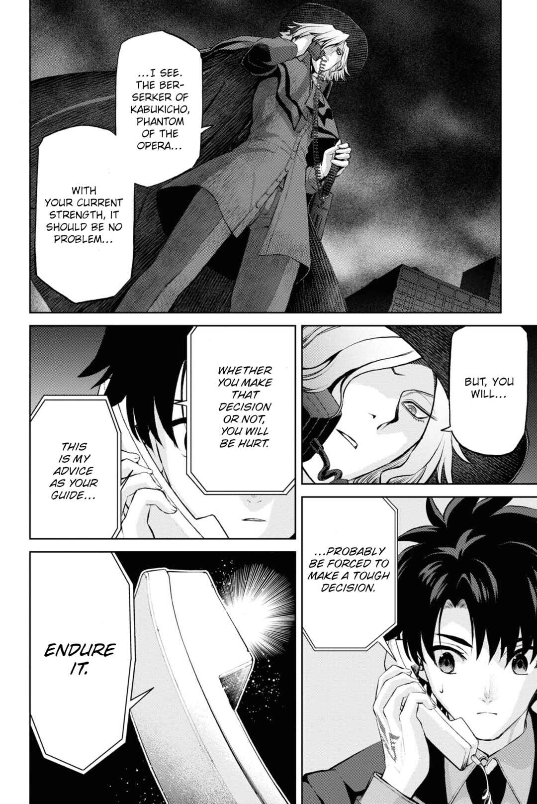 Page 8 Chapter 11 Fate/Grand Order -Epic of Remnant- Pseudo-Singularity I: Quarantined Territory of Malice, Shinjuku - Shinjuku Phantom Incident