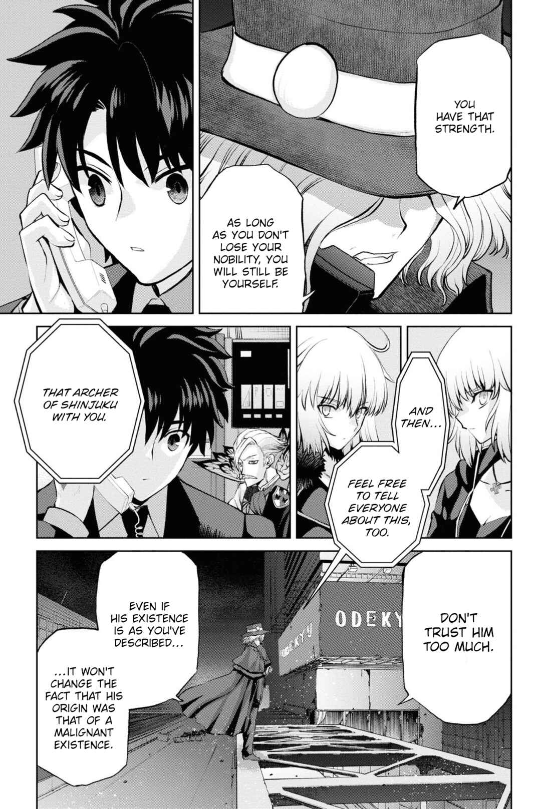 Page 9 Chapter 11 Fate/Grand Order -Epic of Remnant- Pseudo-Singularity I: Quarantined Territory of Malice, Shinjuku - Shinjuku Phantom Incident