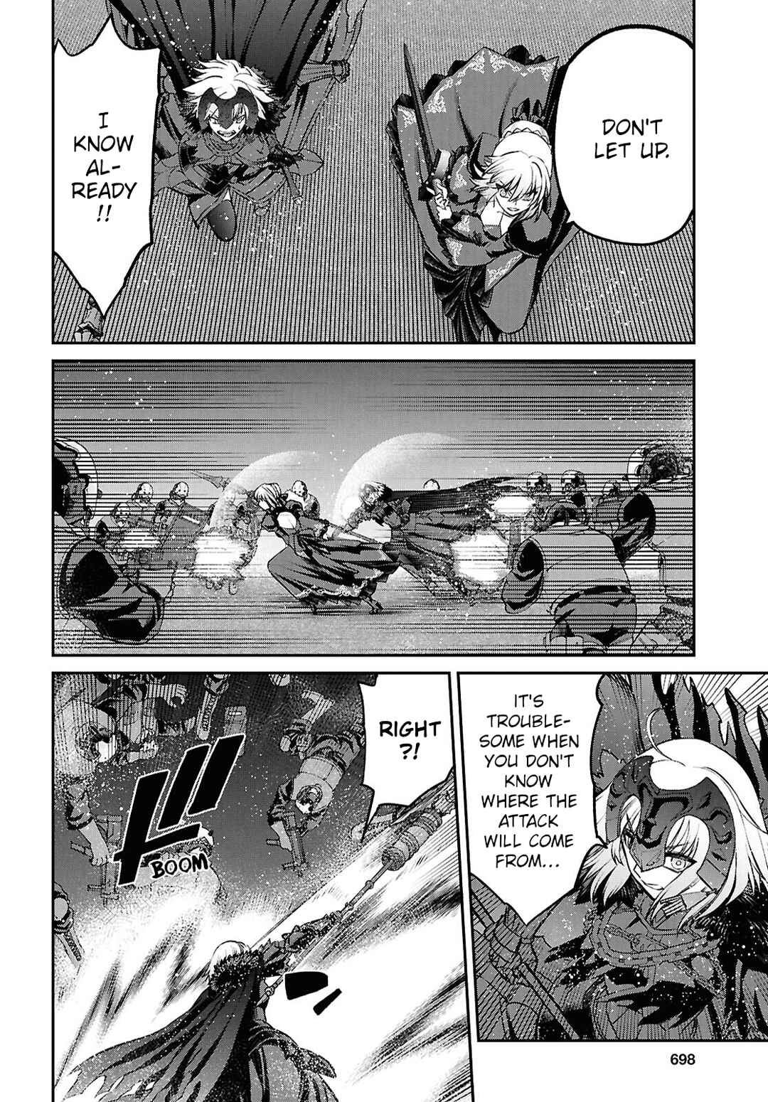 Page 10 Chapter 23.1 Fate/Grand Order -Epic of Remnant- Pseudo-Singularity I: Quarantined Territory of Malice, Shinjuku - Shinjuku Phantom Incident