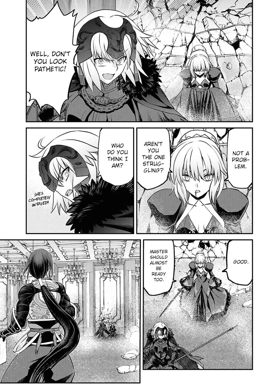 Page 3 Chapter 23.1 Fate/Grand Order -Epic of Remnant- Pseudo-Singularity I: Quarantined Territory of Malice, Shinjuku - Shinjuku Phantom Incident