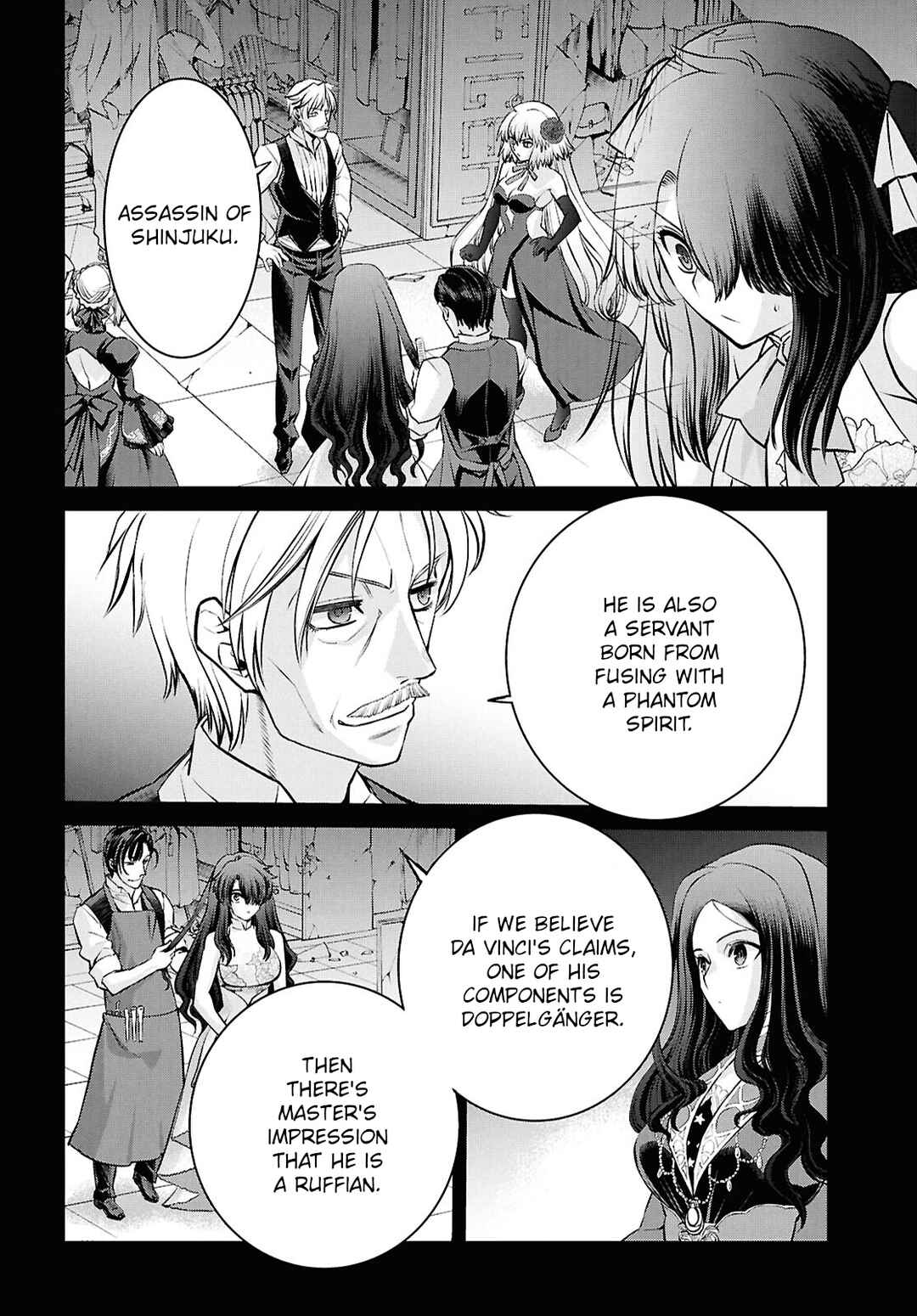 Page 6 Chapter 23.1 Fate/Grand Order -Epic of Remnant- Pseudo-Singularity I: Quarantined Territory of Malice, Shinjuku - Shinjuku Phantom Incident