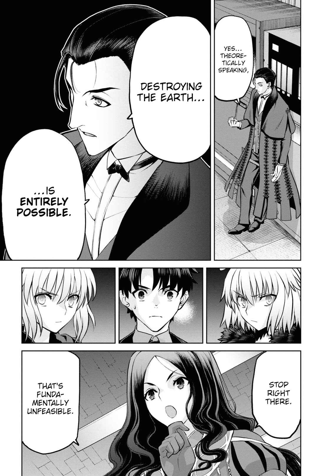 Page 7 Chapter 20.1 Fate/Grand Order -Epic of Remnant- Pseudo-Singularity I: Quarantined Territory of Malice, Shinjuku - Shinjuku Phantom Incident