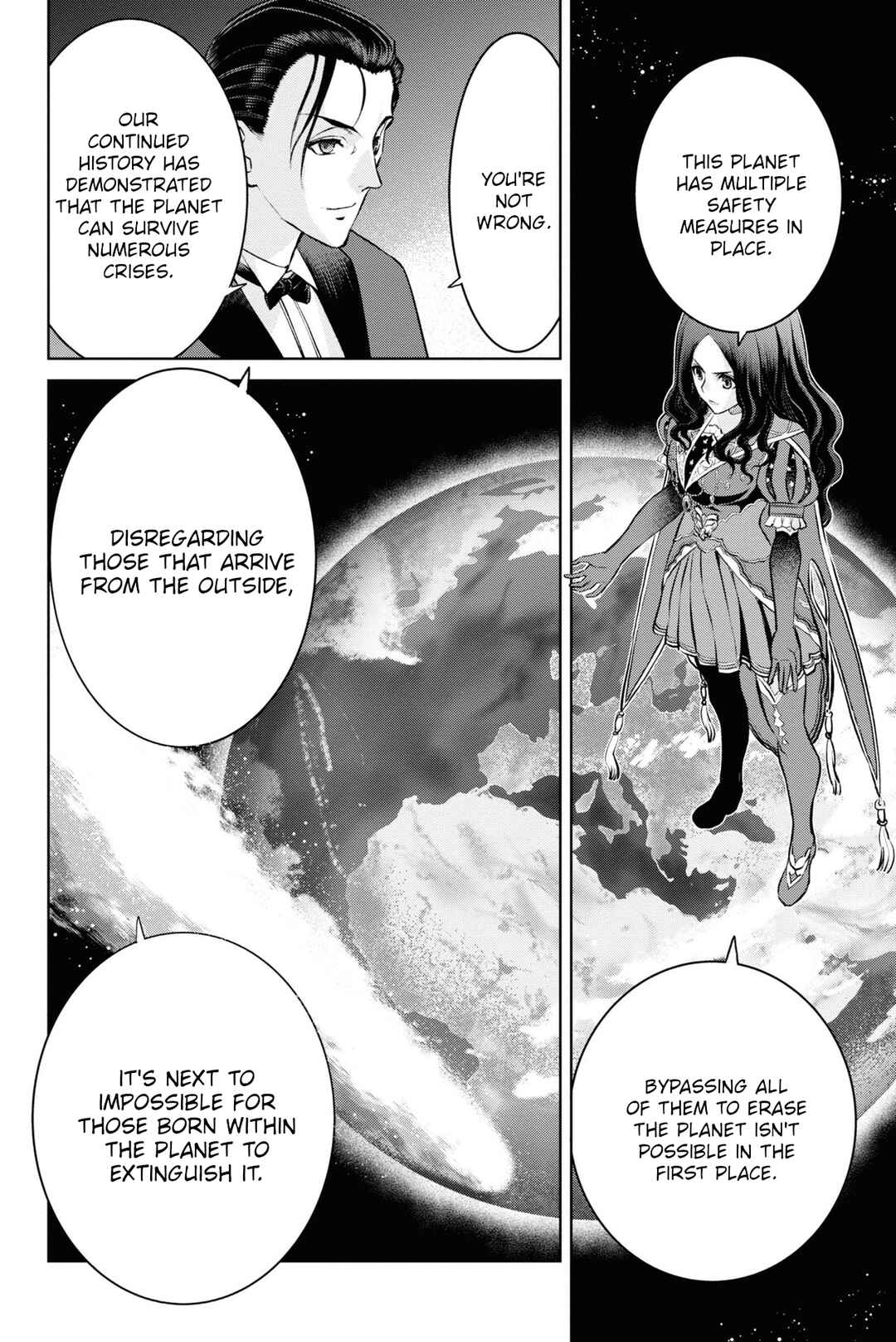 Page 8 Chapter 20.1 Fate/Grand Order -Epic of Remnant- Pseudo-Singularity I: Quarantined Territory of Malice, Shinjuku - Shinjuku Phantom Incident