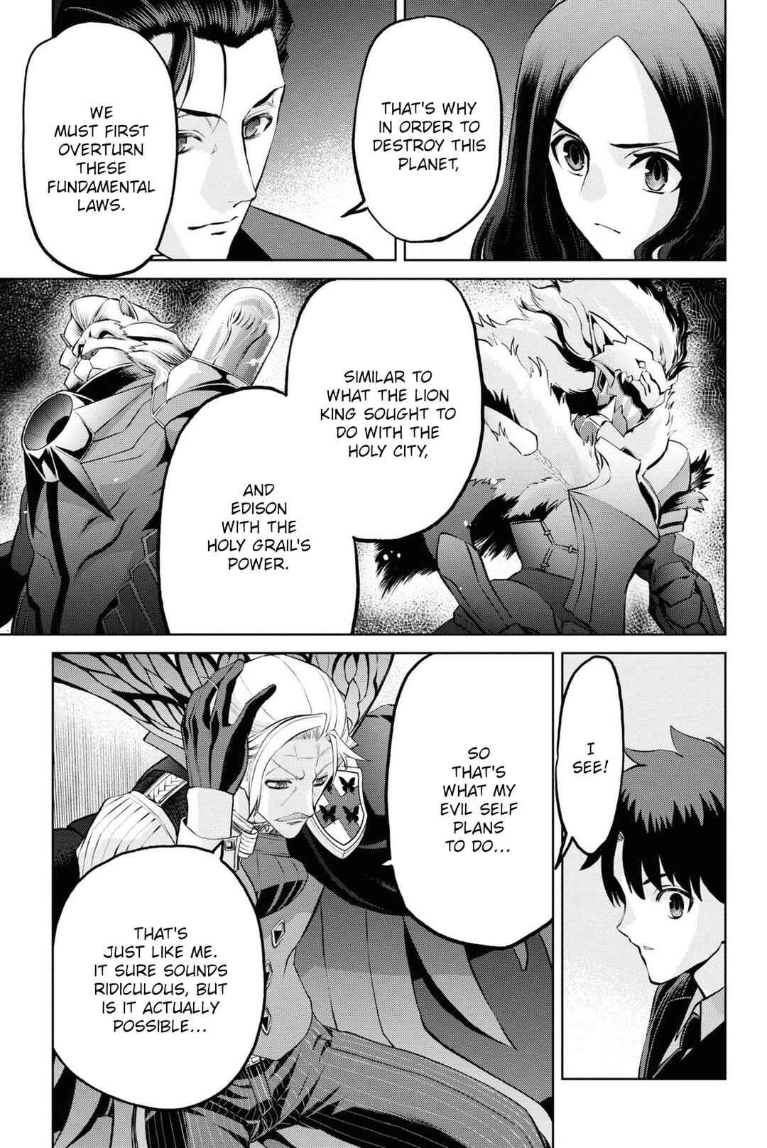Page 9 Chapter 20.1 Fate/Grand Order -Epic of Remnant- Pseudo-Singularity I: Quarantined Territory of Malice, Shinjuku - Shinjuku Phantom Incident