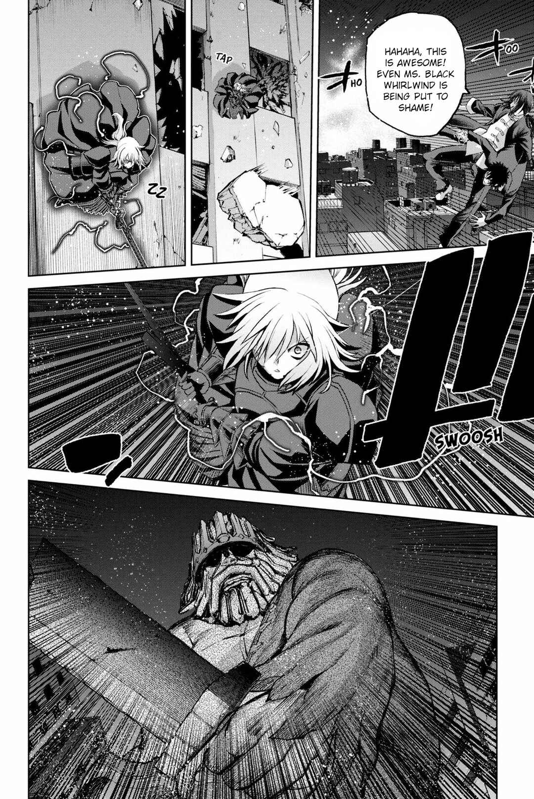 Page 10 Chapter 17 Fate/Grand Order -Epic of Remnant- Pseudo-Singularity I: Quarantined Territory of Malice, Shinjuku - Shinjuku Phantom Incident