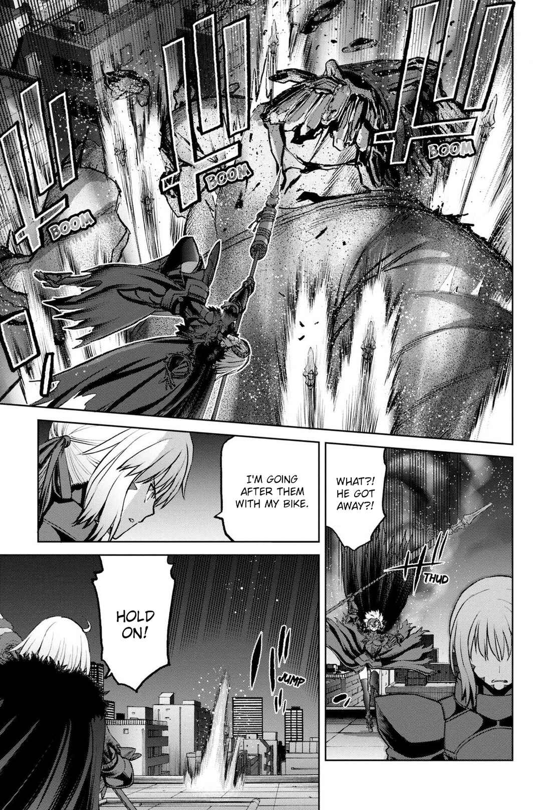 Page 15 Chapter 17 Fate/Grand Order -Epic of Remnant- Pseudo-Singularity I: Quarantined Territory of Malice, Shinjuku - Shinjuku Phantom Incident