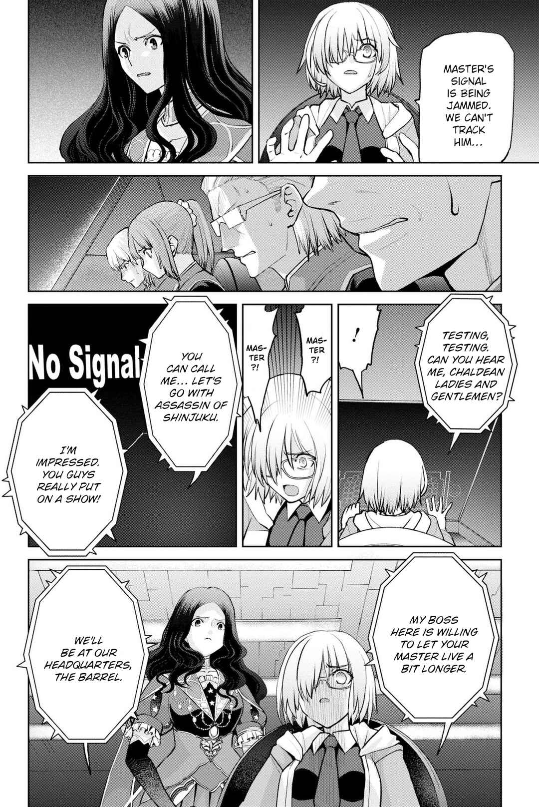 Page 16 Chapter 17 Fate/Grand Order -Epic of Remnant- Pseudo-Singularity I: Quarantined Territory of Malice, Shinjuku - Shinjuku Phantom Incident