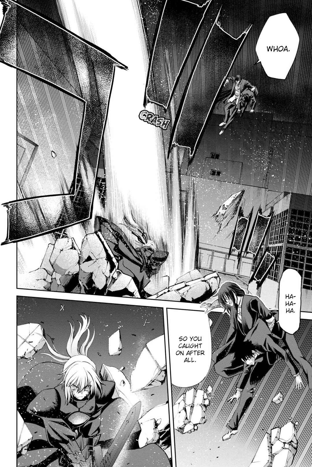 Page 4 Chapter 17 Fate/Grand Order -Epic of Remnant- Pseudo-Singularity I: Quarantined Territory of Malice, Shinjuku - Shinjuku Phantom Incident