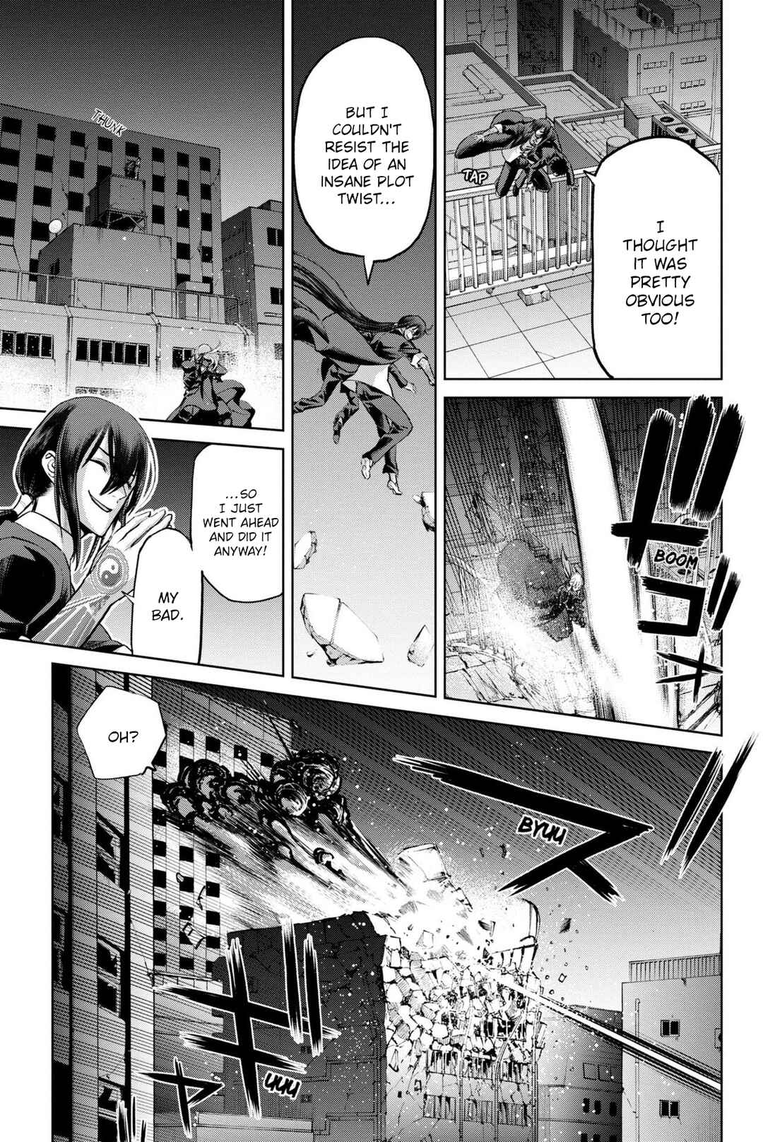 Page 5 Chapter 17 Fate/Grand Order -Epic of Remnant- Pseudo-Singularity I: Quarantined Territory of Malice, Shinjuku - Shinjuku Phantom Incident