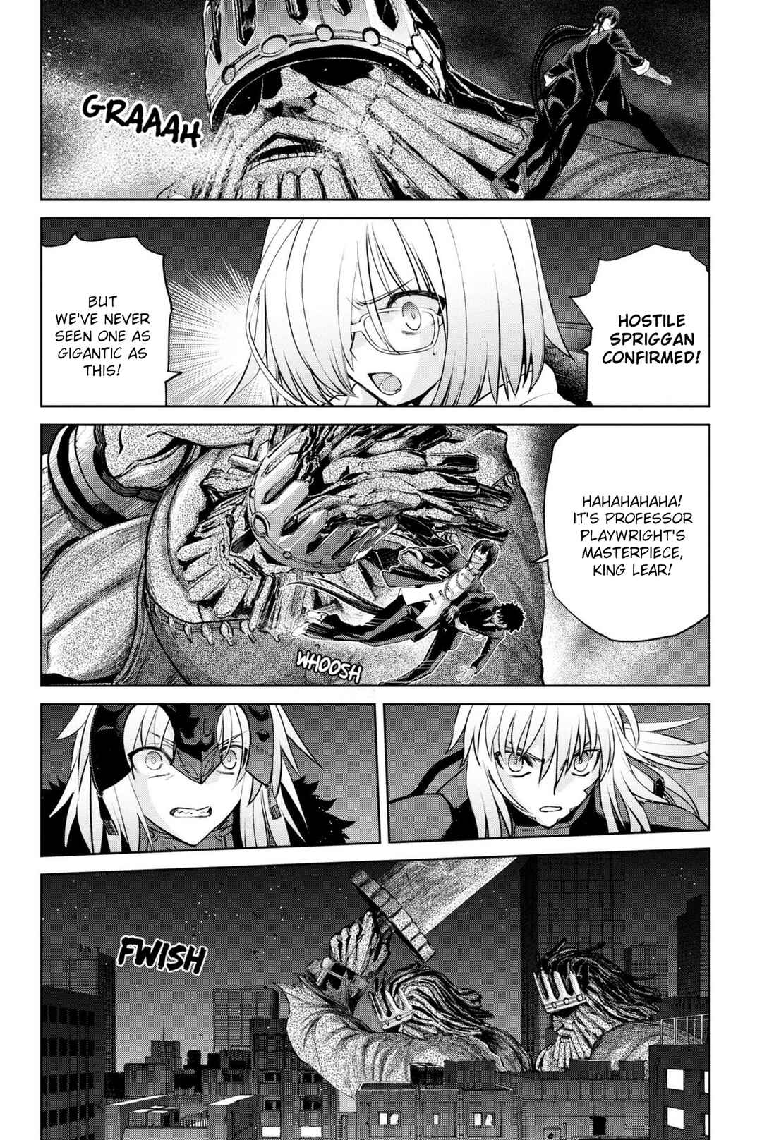 Page 8 Chapter 17 Fate/Grand Order -Epic of Remnant- Pseudo-Singularity I: Quarantined Territory of Malice, Shinjuku - Shinjuku Phantom Incident