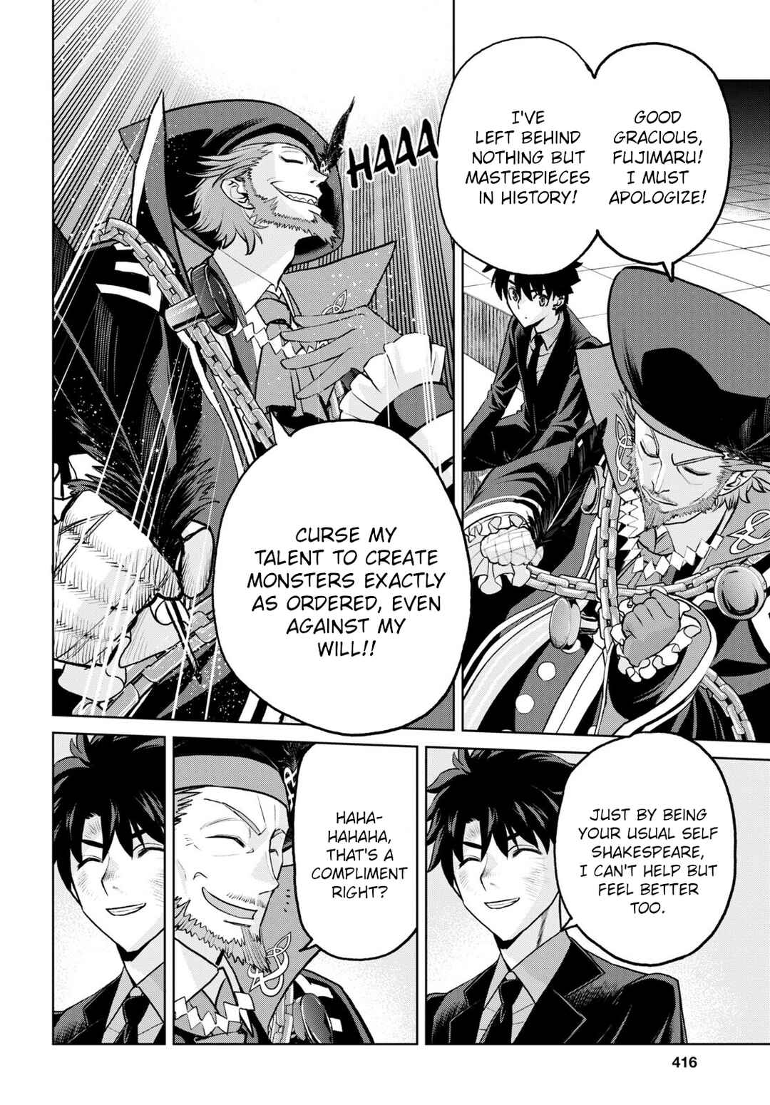 Page 10 Chapter 18.2 Fate/Grand Order -Epic of Remnant- Pseudo-Singularity I: Quarantined Territory of Malice, Shinjuku - Shinjuku Phantom Incident