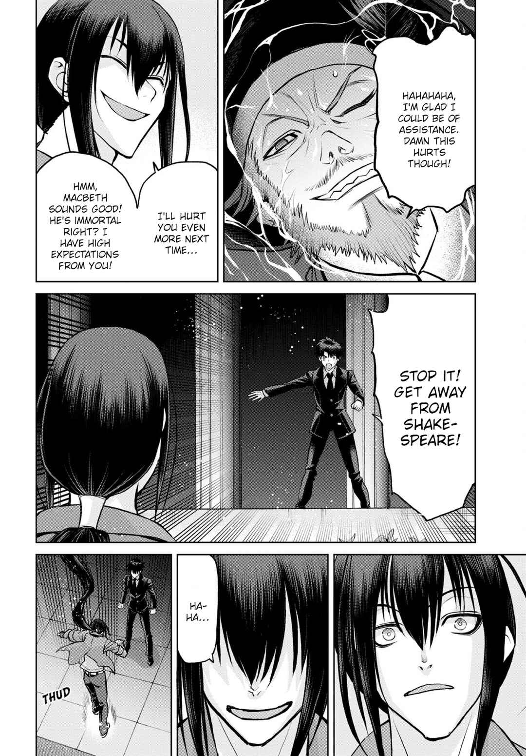 Page 4 Chapter 18.2 Fate/Grand Order -Epic of Remnant- Pseudo-Singularity I: Quarantined Territory of Malice, Shinjuku - Shinjuku Phantom Incident