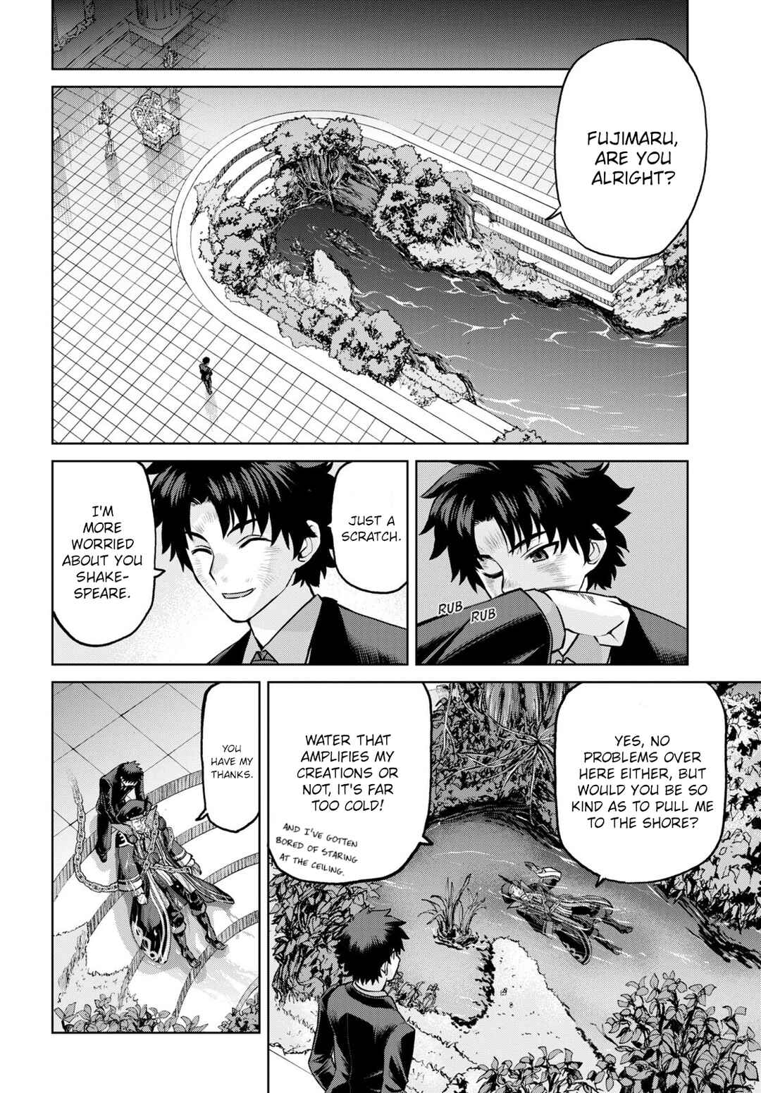 Page 8 Chapter 18.2 Fate/Grand Order -Epic of Remnant- Pseudo-Singularity I: Quarantined Territory of Malice, Shinjuku - Shinjuku Phantom Incident