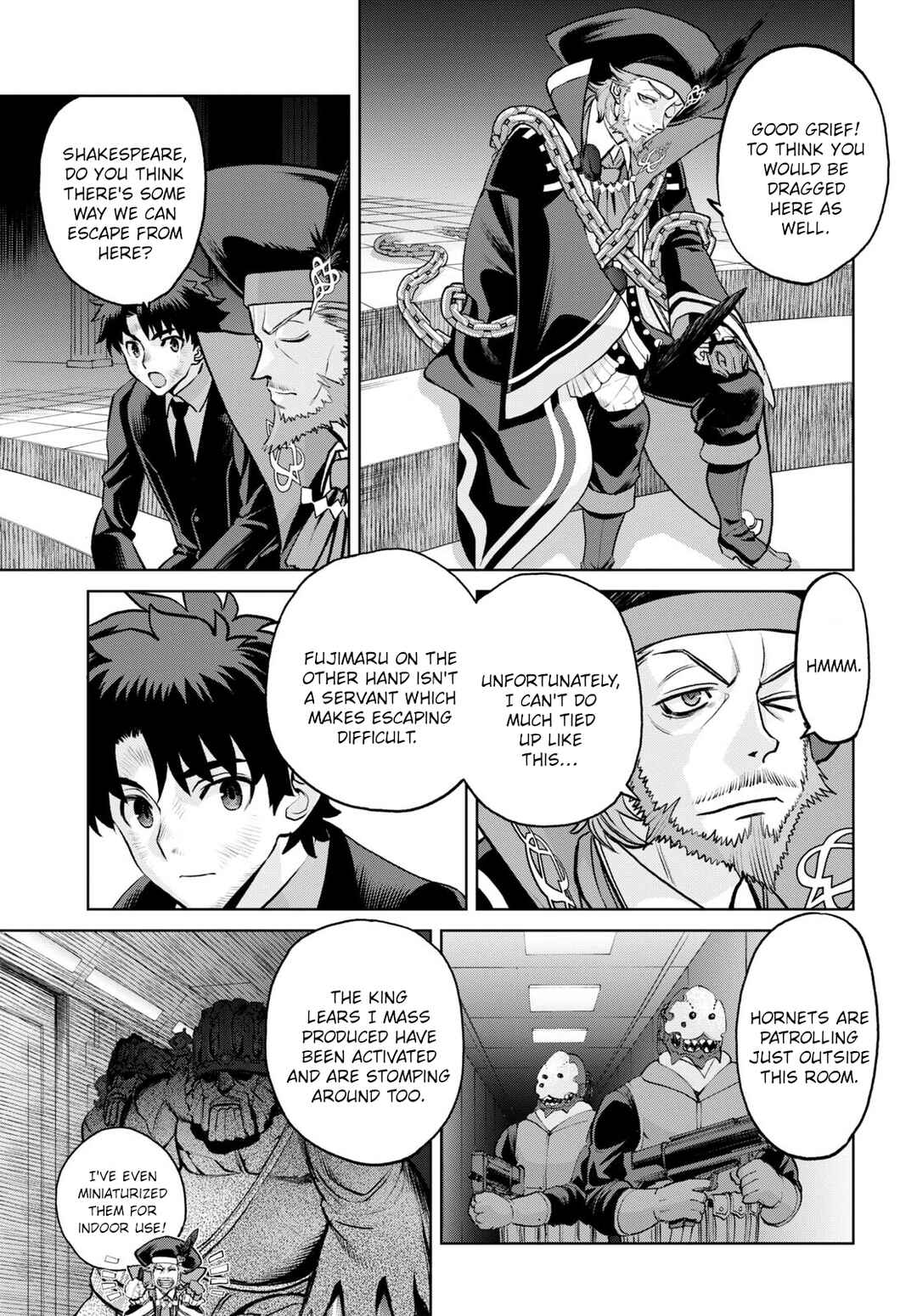 Page 9 Chapter 18.2 Fate/Grand Order -Epic of Remnant- Pseudo-Singularity I: Quarantined Territory of Malice, Shinjuku - Shinjuku Phantom Incident