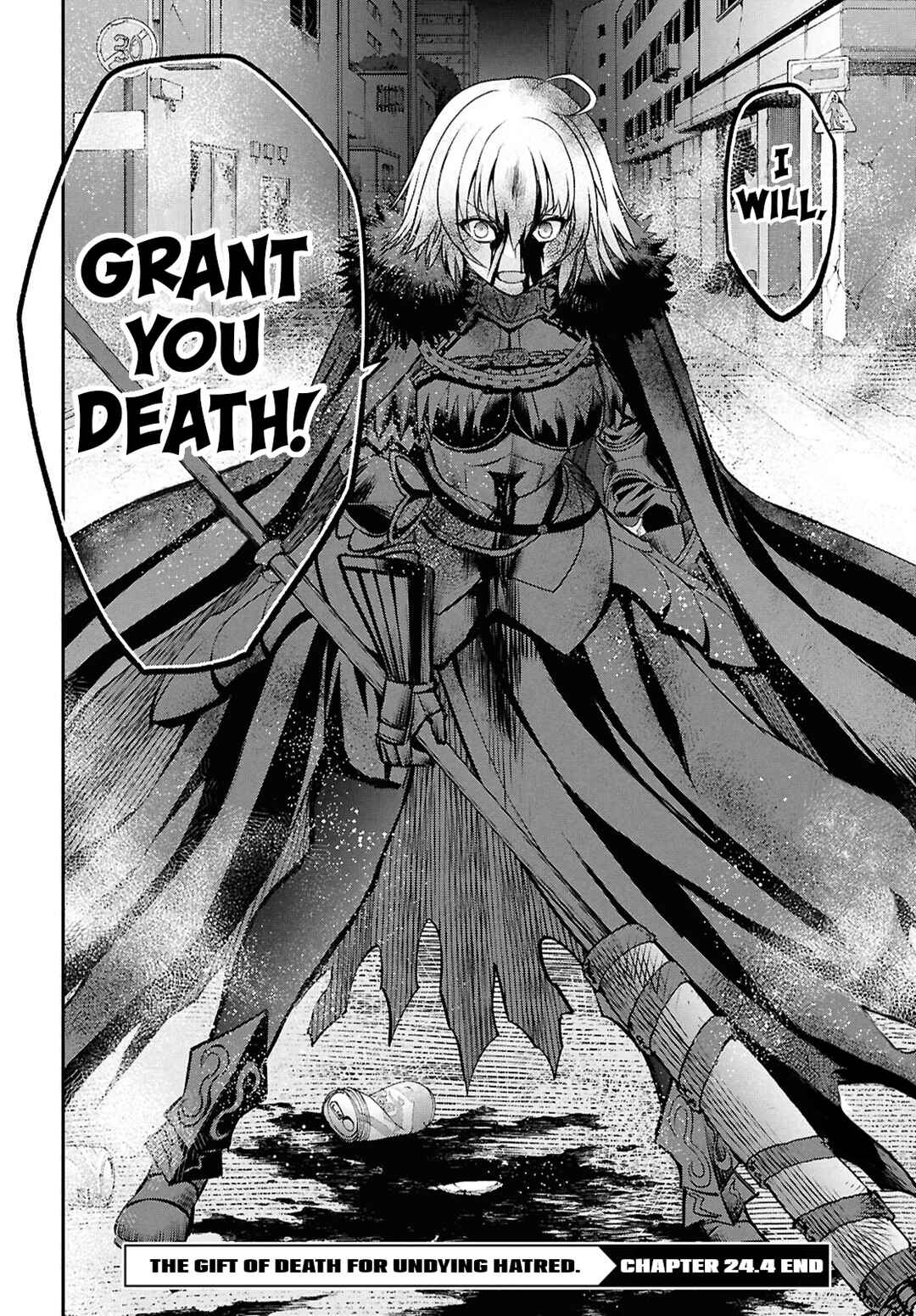 Page 12 Chapter 24.4 Fate/Grand Order -Epic of Remnant- Pseudo-Singularity I: Quarantined Territory of Malice, Shinjuku - Shinjuku Phantom Incident