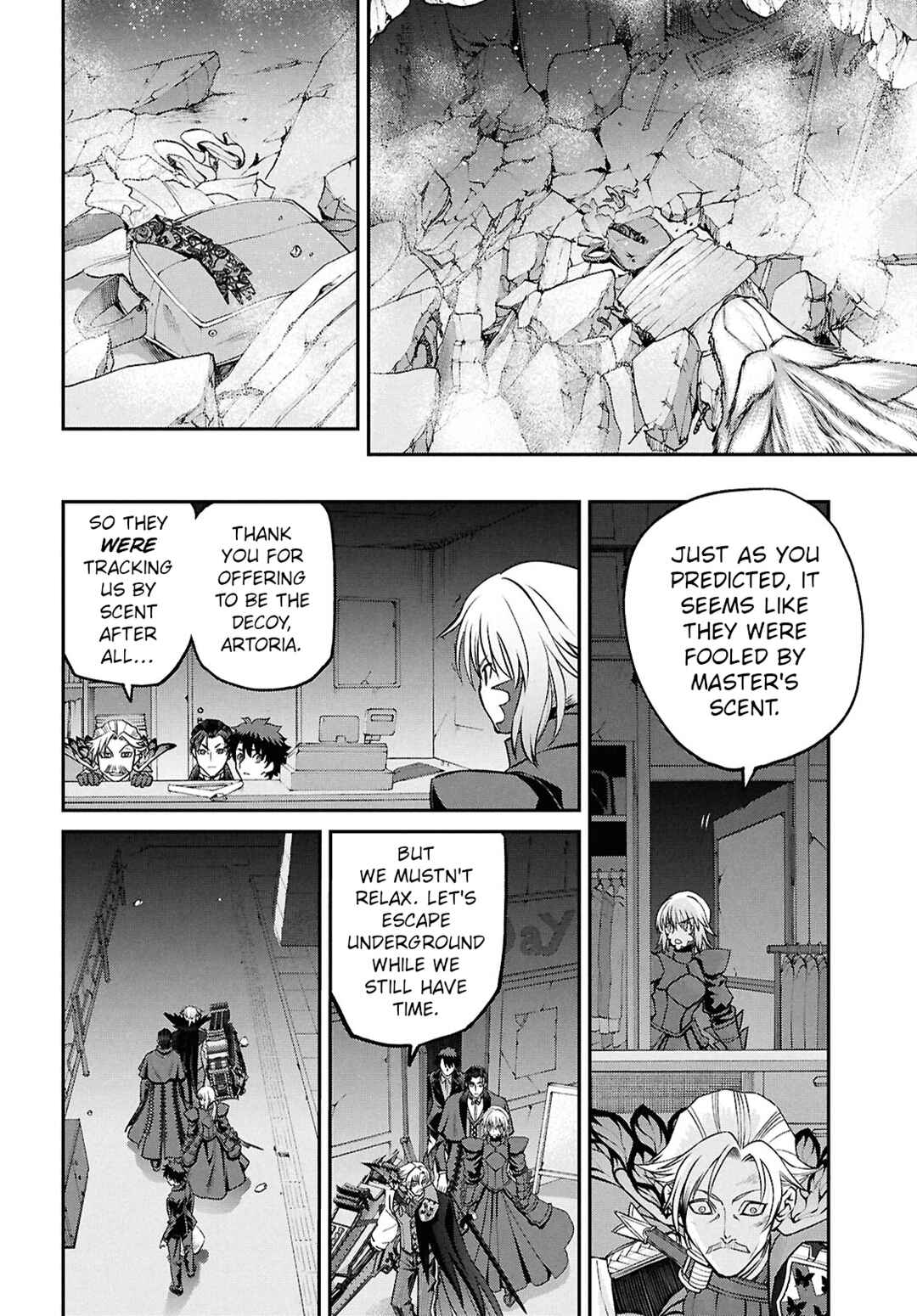 Page 6 Chapter 24.4 Fate/Grand Order -Epic of Remnant- Pseudo-Singularity I: Quarantined Territory of Malice, Shinjuku - Shinjuku Phantom Incident