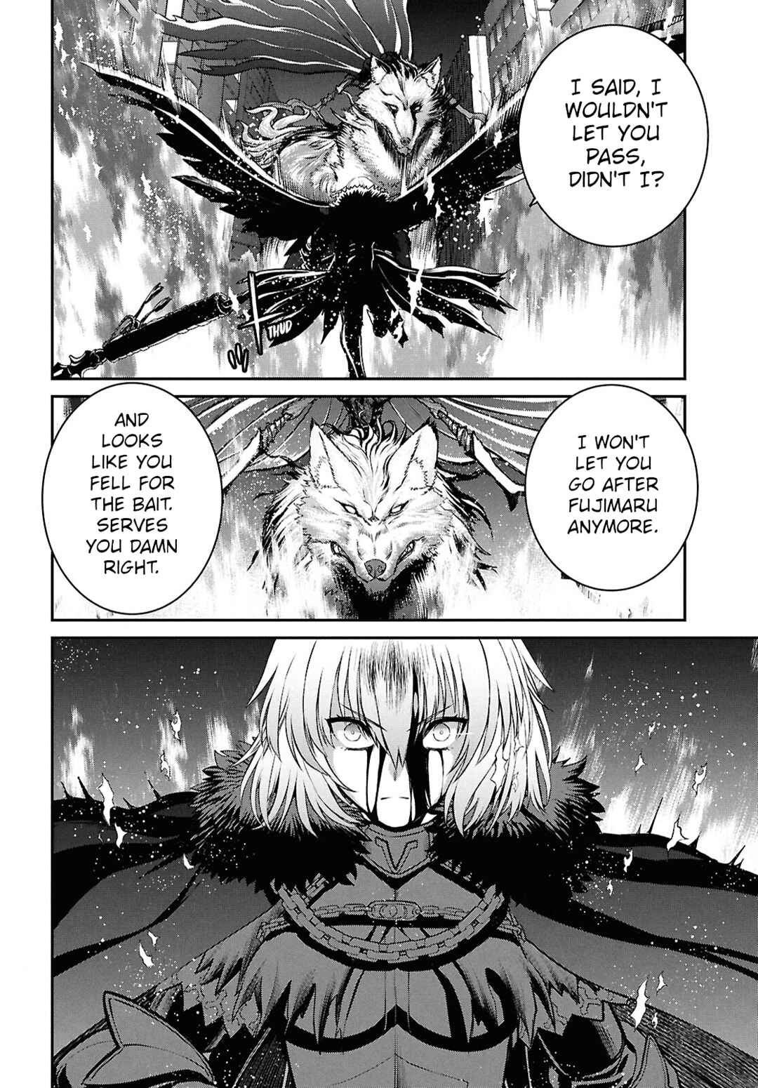Page 8 Chapter 24.4 Fate/Grand Order -Epic of Remnant- Pseudo-Singularity I: Quarantined Territory of Malice, Shinjuku - Shinjuku Phantom Incident