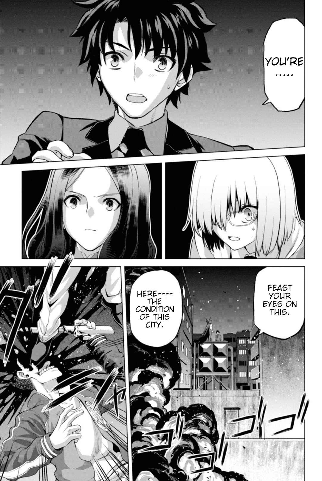 Page 14 Chapter 2.1 Fate/Grand Order -Epic of Remnant- Pseudo-Singularity I: Quarantined Territory of Malice, Shinjuku - Shinjuku Phantom Incident
