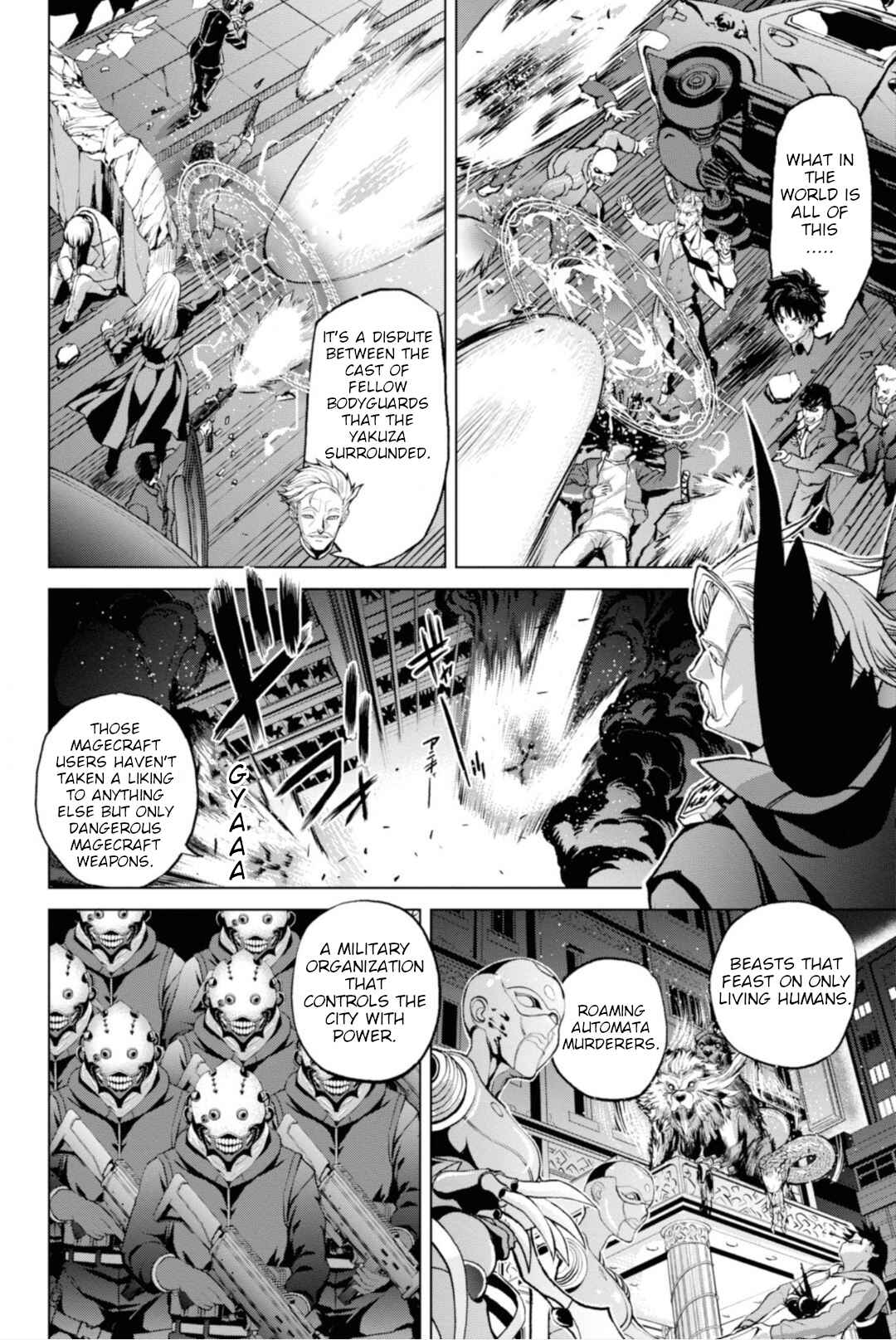 Page 15 Chapter 2.1 Fate/Grand Order -Epic of Remnant- Pseudo-Singularity I: Quarantined Territory of Malice, Shinjuku - Shinjuku Phantom Incident