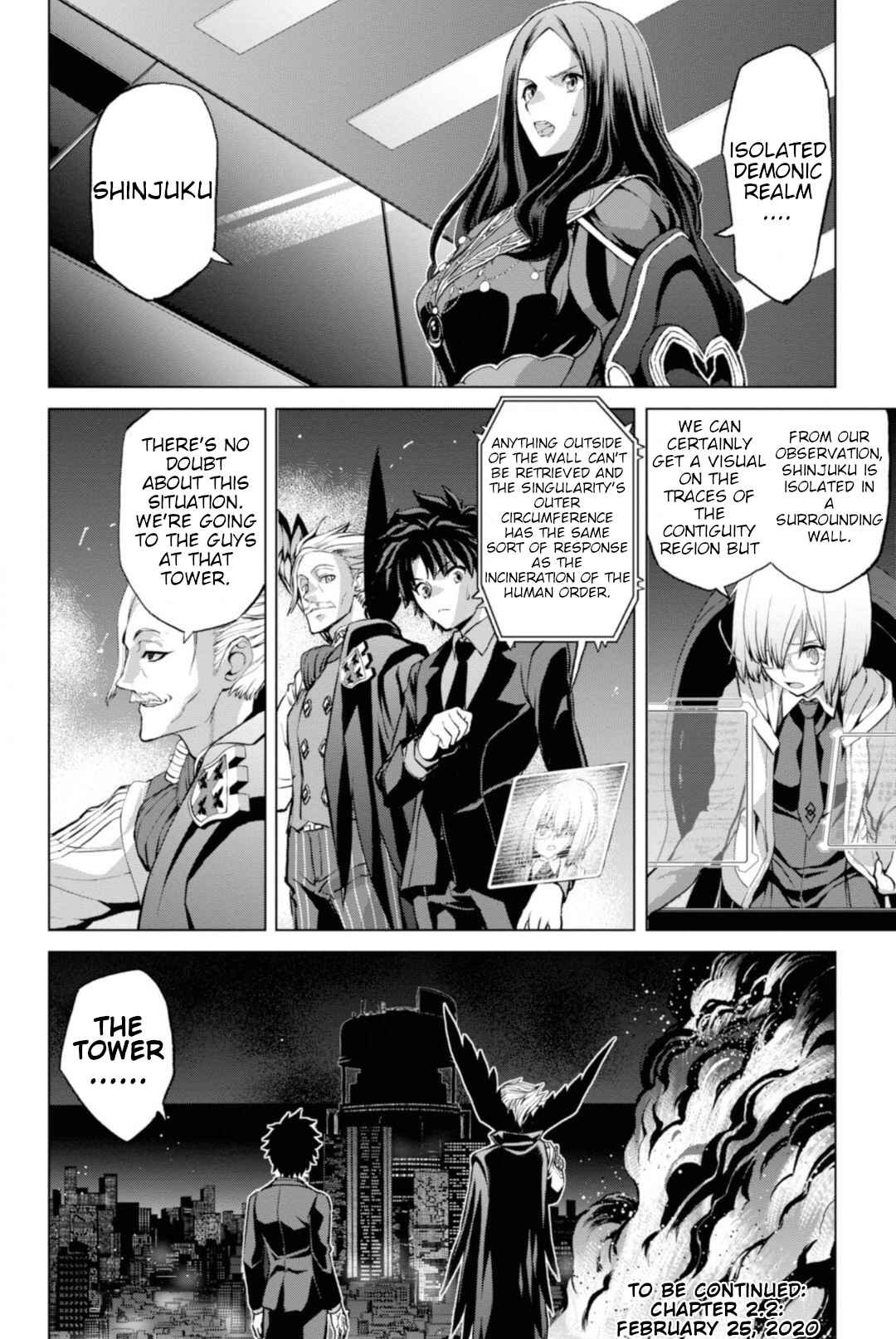 Page 18 Chapter 2.1 Fate/Grand Order -Epic of Remnant- Pseudo-Singularity I: Quarantined Territory of Malice, Shinjuku - Shinjuku Phantom Incident