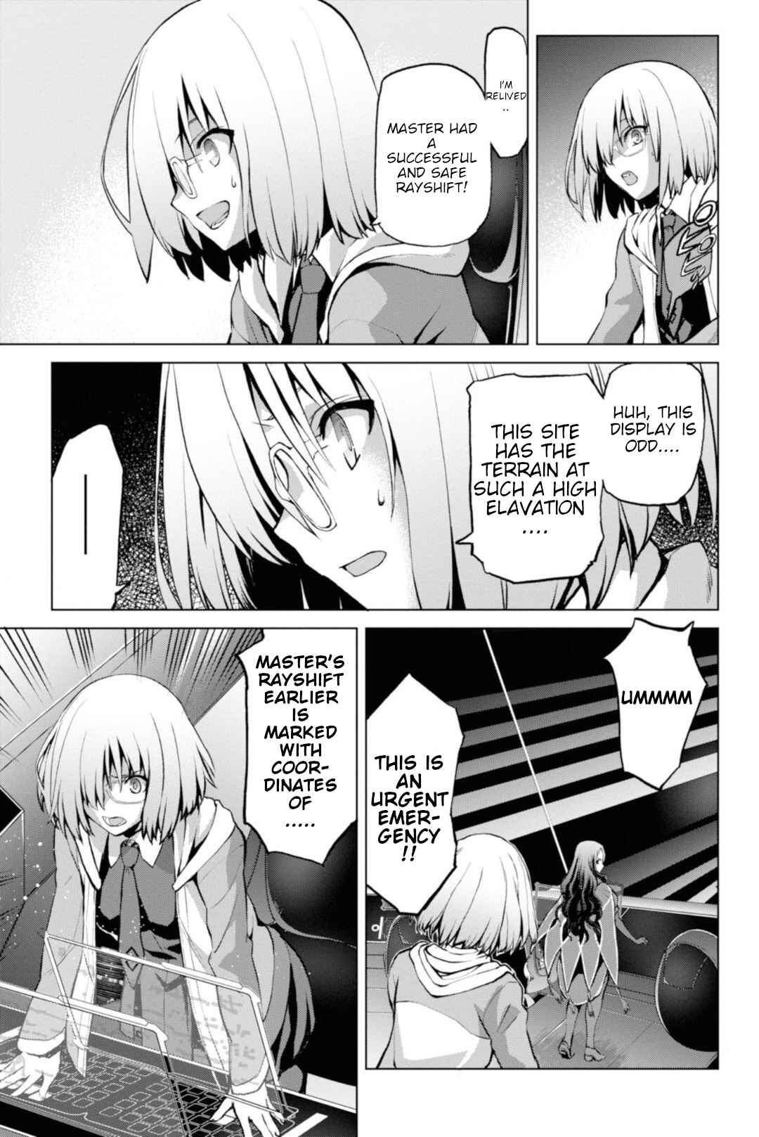 Page 4 Chapter 2.1 Fate/Grand Order -Epic of Remnant- Pseudo-Singularity I: Quarantined Territory of Malice, Shinjuku - Shinjuku Phantom Incident