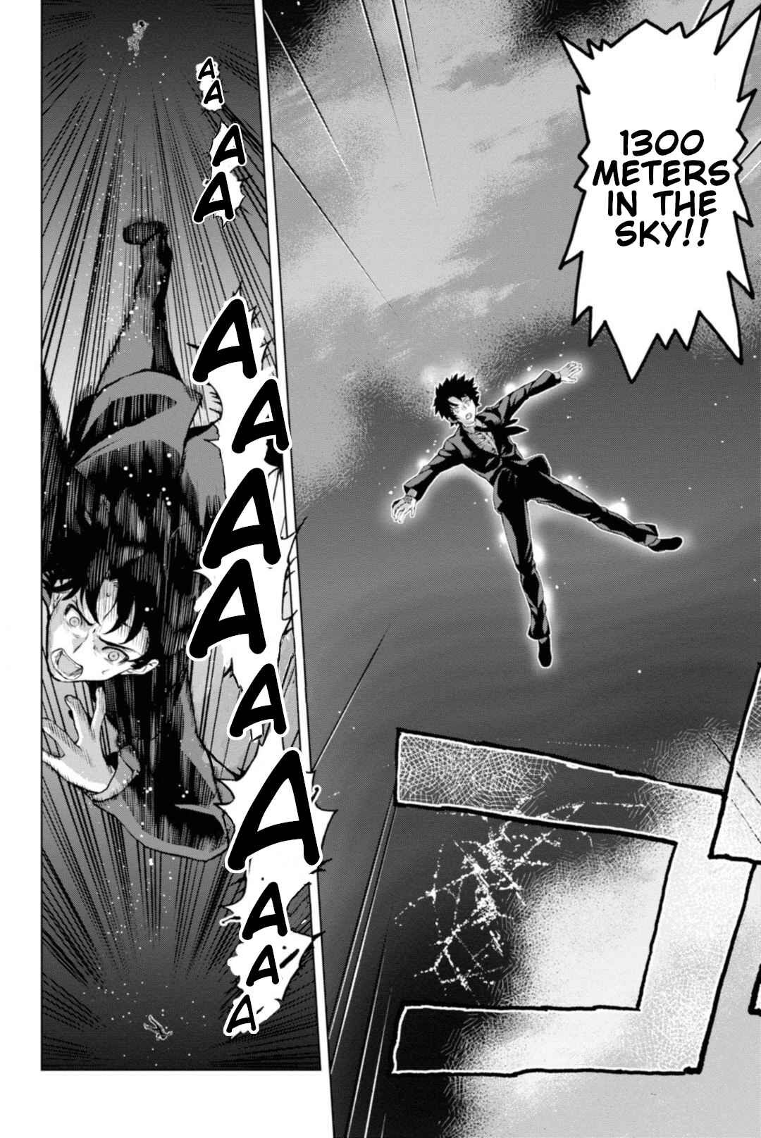 Page 5 Chapter 2.1 Fate/Grand Order -Epic of Remnant- Pseudo-Singularity I: Quarantined Territory of Malice, Shinjuku - Shinjuku Phantom Incident