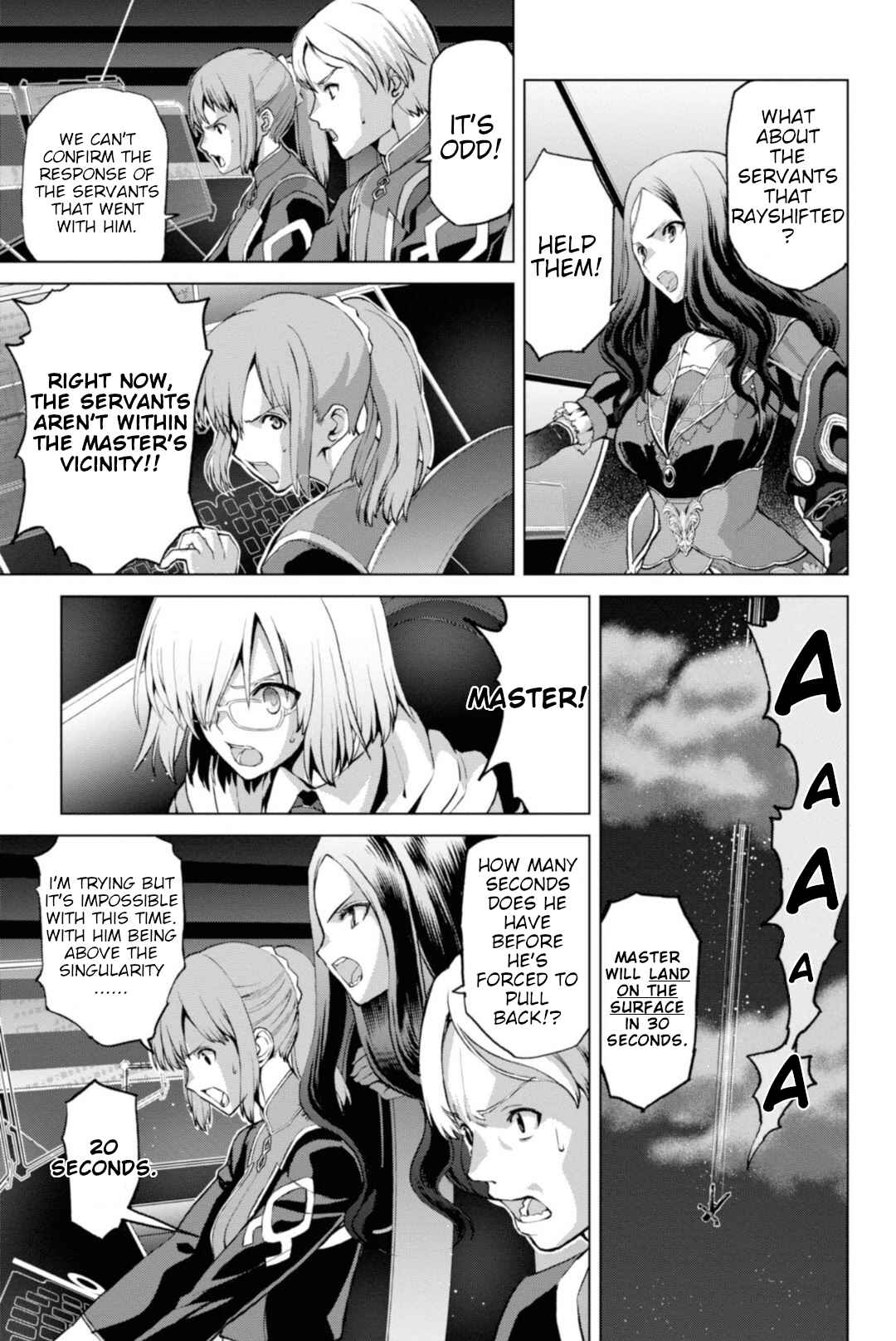 Page 6 Chapter 2.1 Fate/Grand Order -Epic of Remnant- Pseudo-Singularity I: Quarantined Territory of Malice, Shinjuku - Shinjuku Phantom Incident