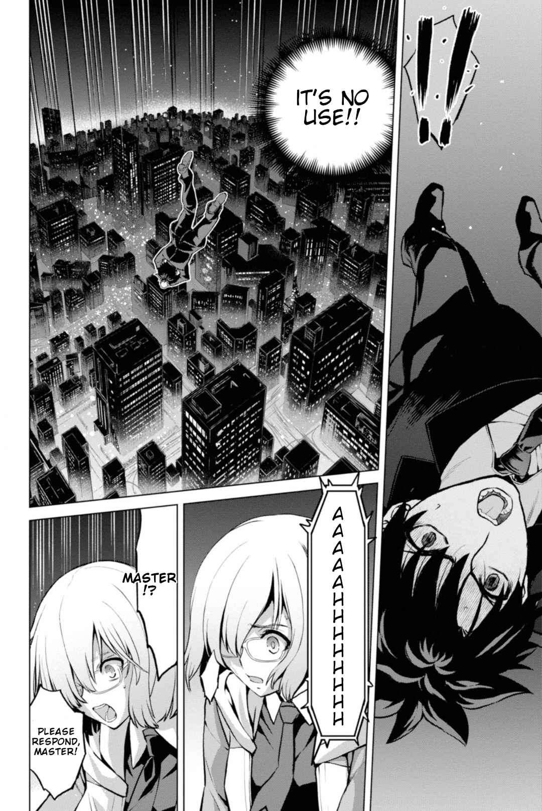 Page 7 Chapter 2.1 Fate/Grand Order -Epic of Remnant- Pseudo-Singularity I: Quarantined Territory of Malice, Shinjuku - Shinjuku Phantom Incident