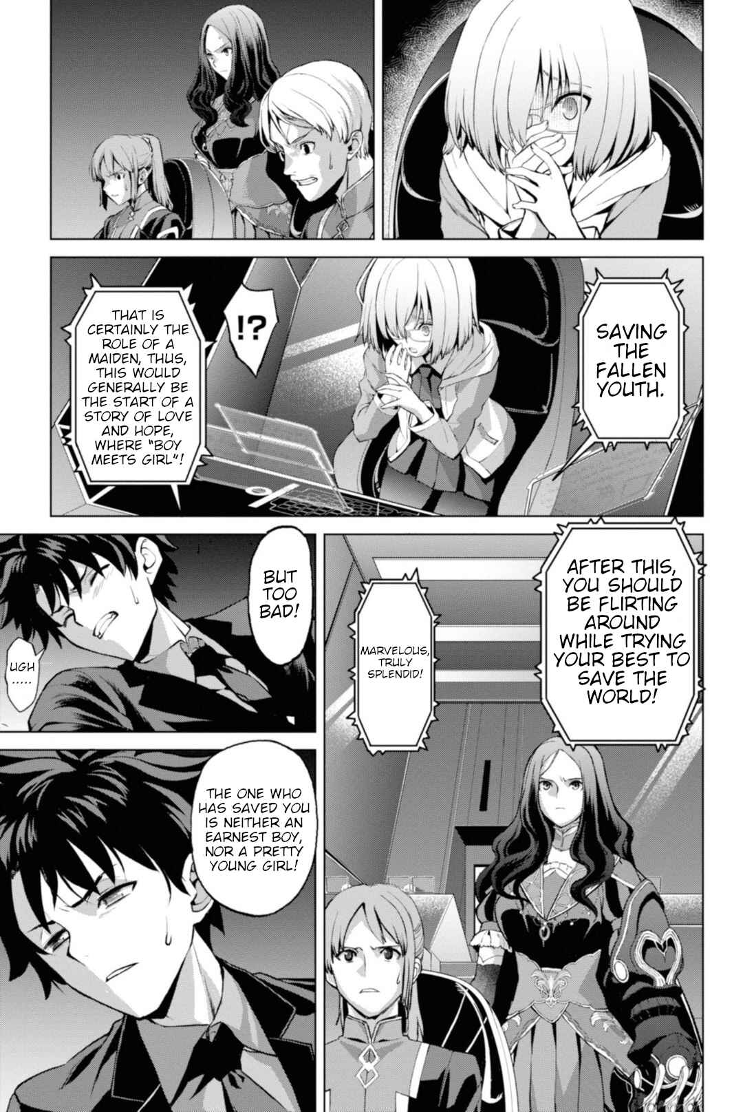 Page 8 Chapter 2.1 Fate/Grand Order -Epic of Remnant- Pseudo-Singularity I: Quarantined Territory of Malice, Shinjuku - Shinjuku Phantom Incident