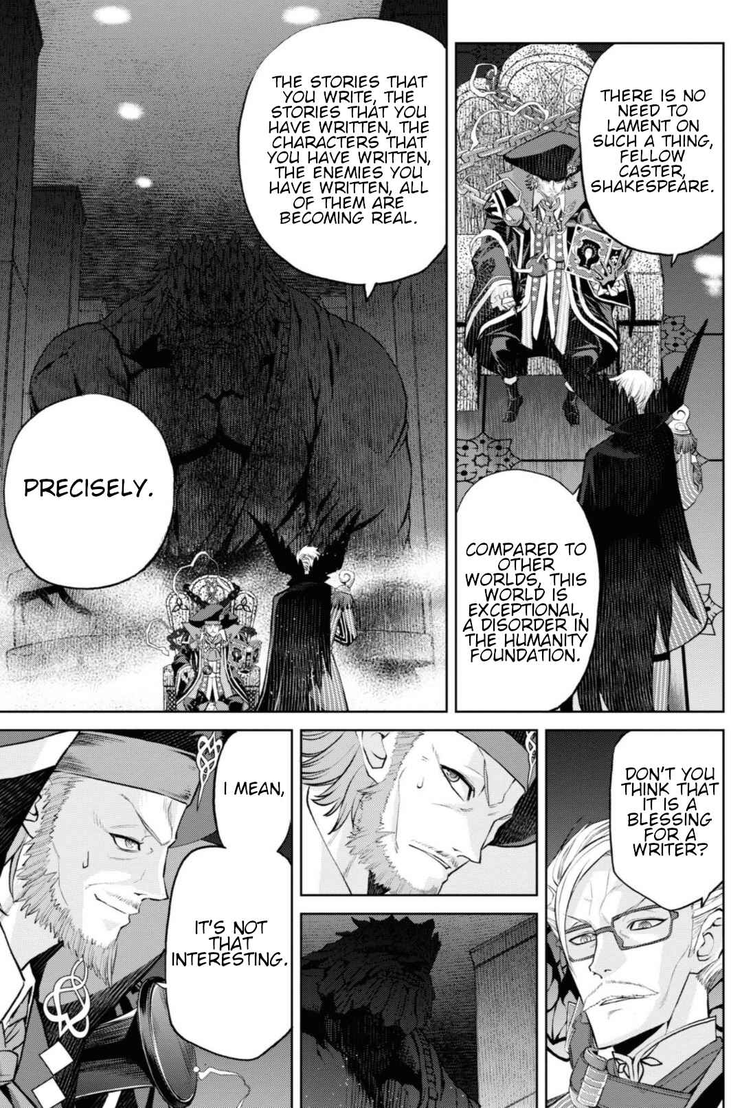 Page 1 Chapter 5.3 Fate/Grand Order -Epic of Remnant- Pseudo-Singularity I: Quarantined Territory of Malice, Shinjuku - Shinjuku Phantom Incident