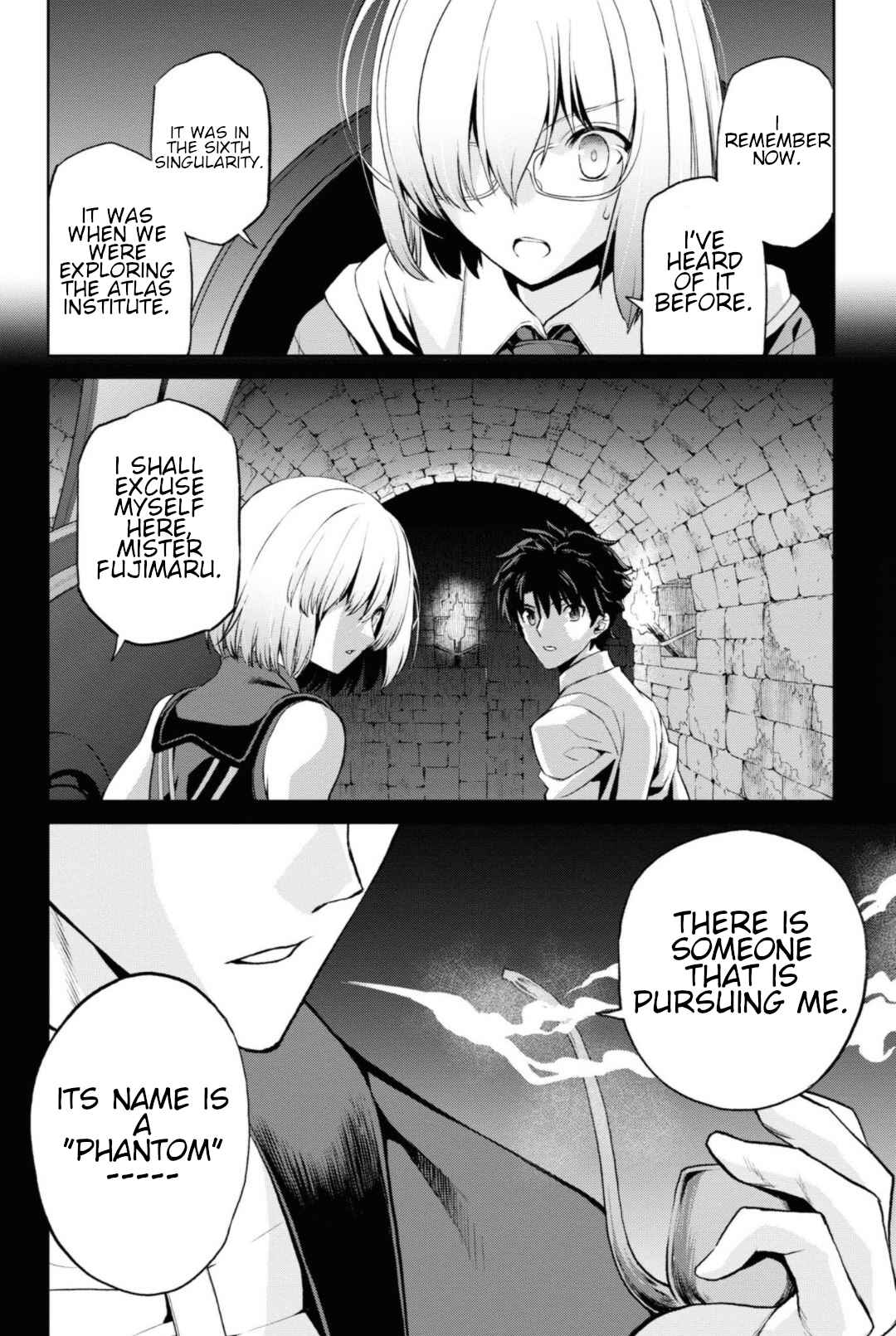 Page 10 Chapter 5.3 Fate/Grand Order -Epic of Remnant- Pseudo-Singularity I: Quarantined Territory of Malice, Shinjuku - Shinjuku Phantom Incident
