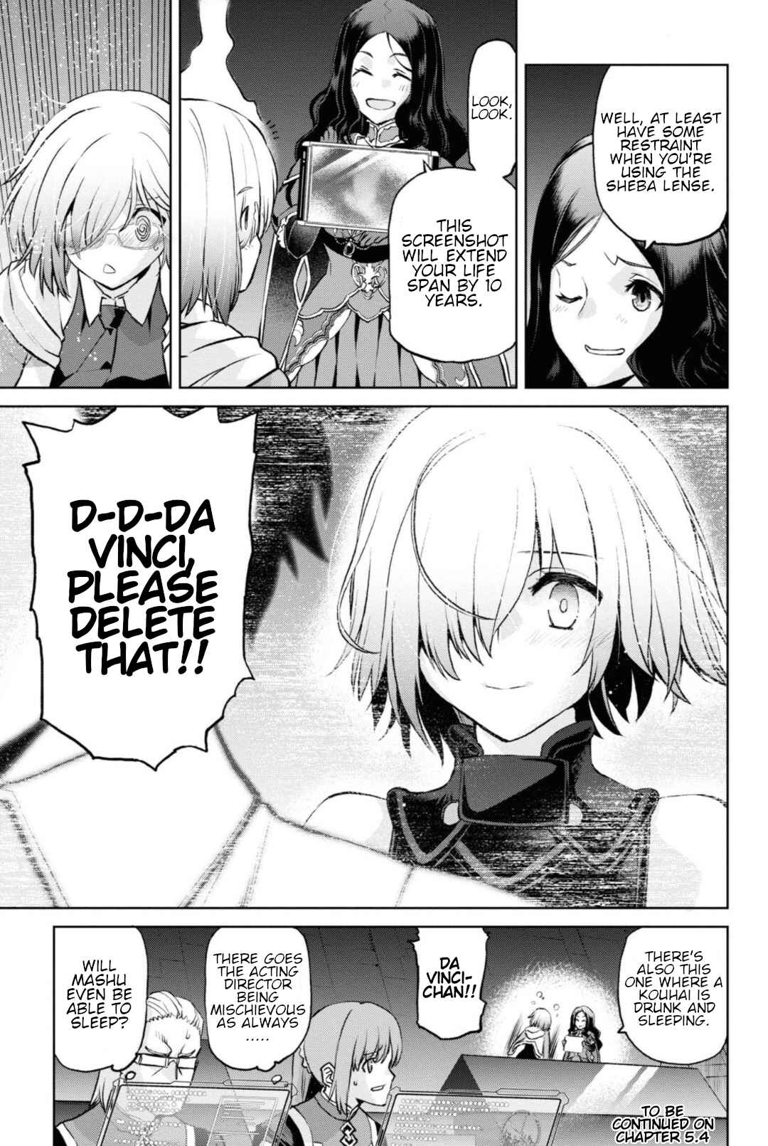 Page 13 Chapter 5.3 Fate/Grand Order -Epic of Remnant- Pseudo-Singularity I: Quarantined Territory of Malice, Shinjuku - Shinjuku Phantom Incident