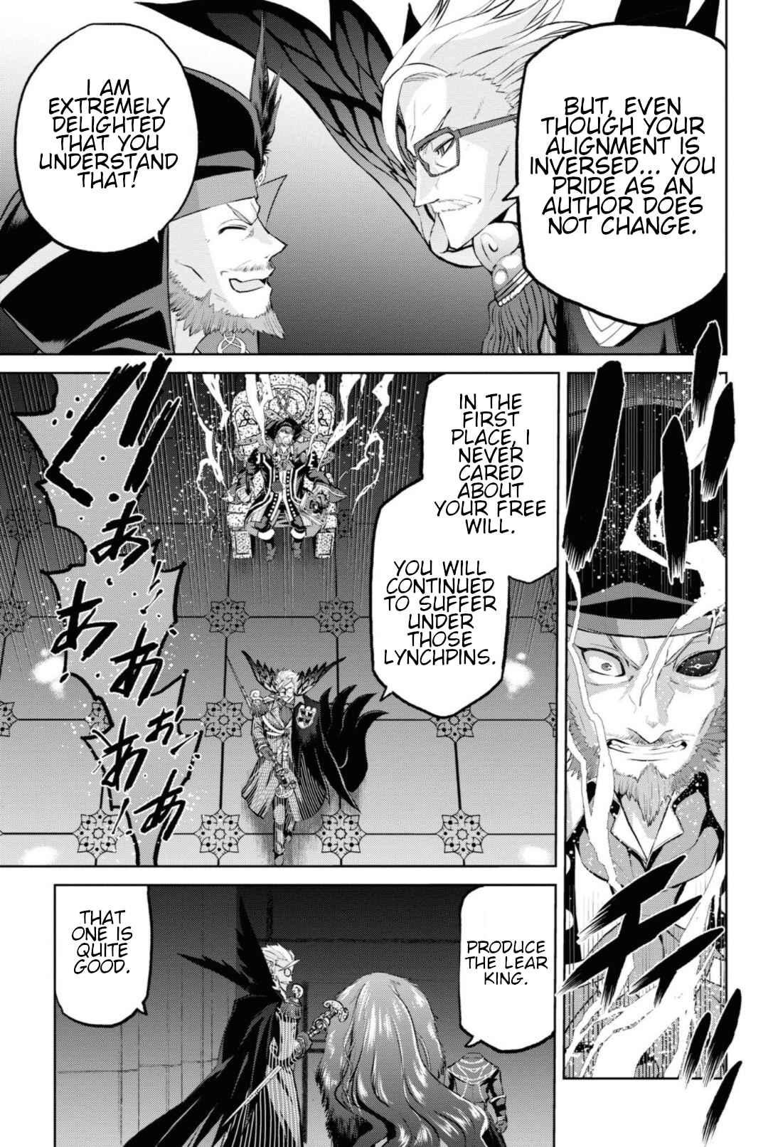 Page 3 Chapter 5.3 Fate/Grand Order -Epic of Remnant- Pseudo-Singularity I: Quarantined Territory of Malice, Shinjuku - Shinjuku Phantom Incident
