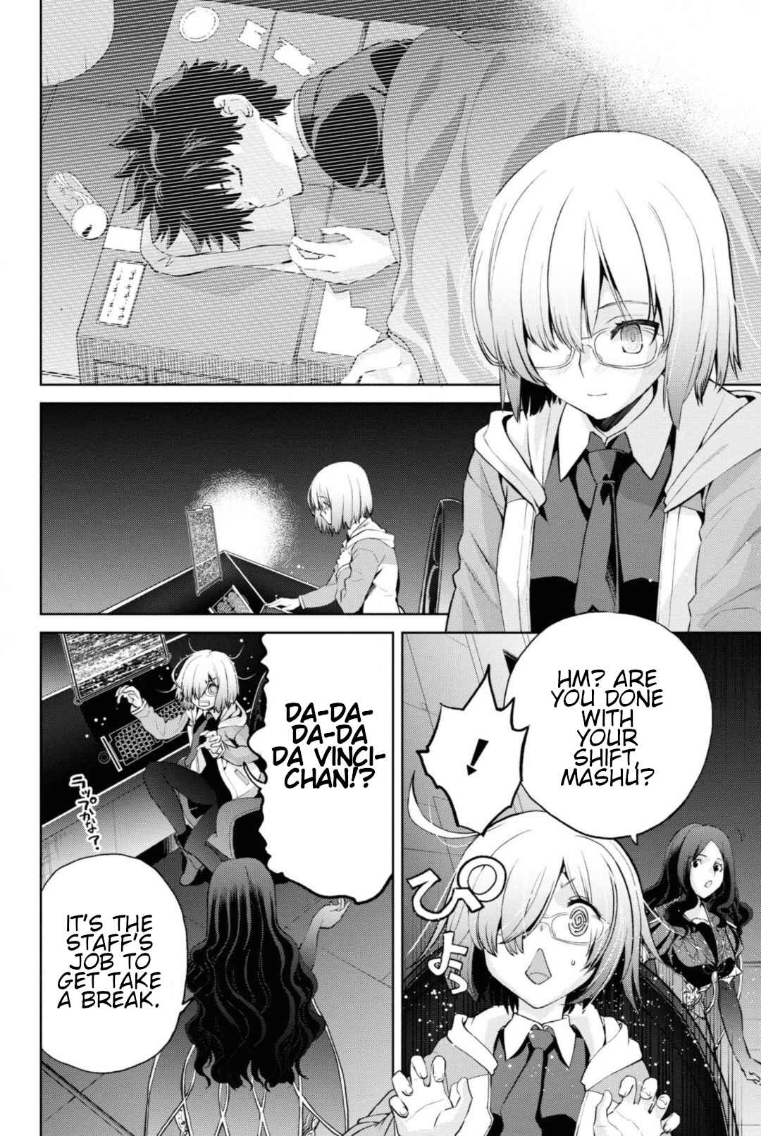 Page 6 Chapter 5.3 Fate/Grand Order -Epic of Remnant- Pseudo-Singularity I: Quarantined Territory of Malice, Shinjuku - Shinjuku Phantom Incident
